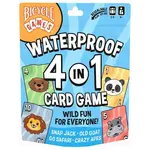 Bicycle Bicycle Waterproof 4 in 1 Card Games
