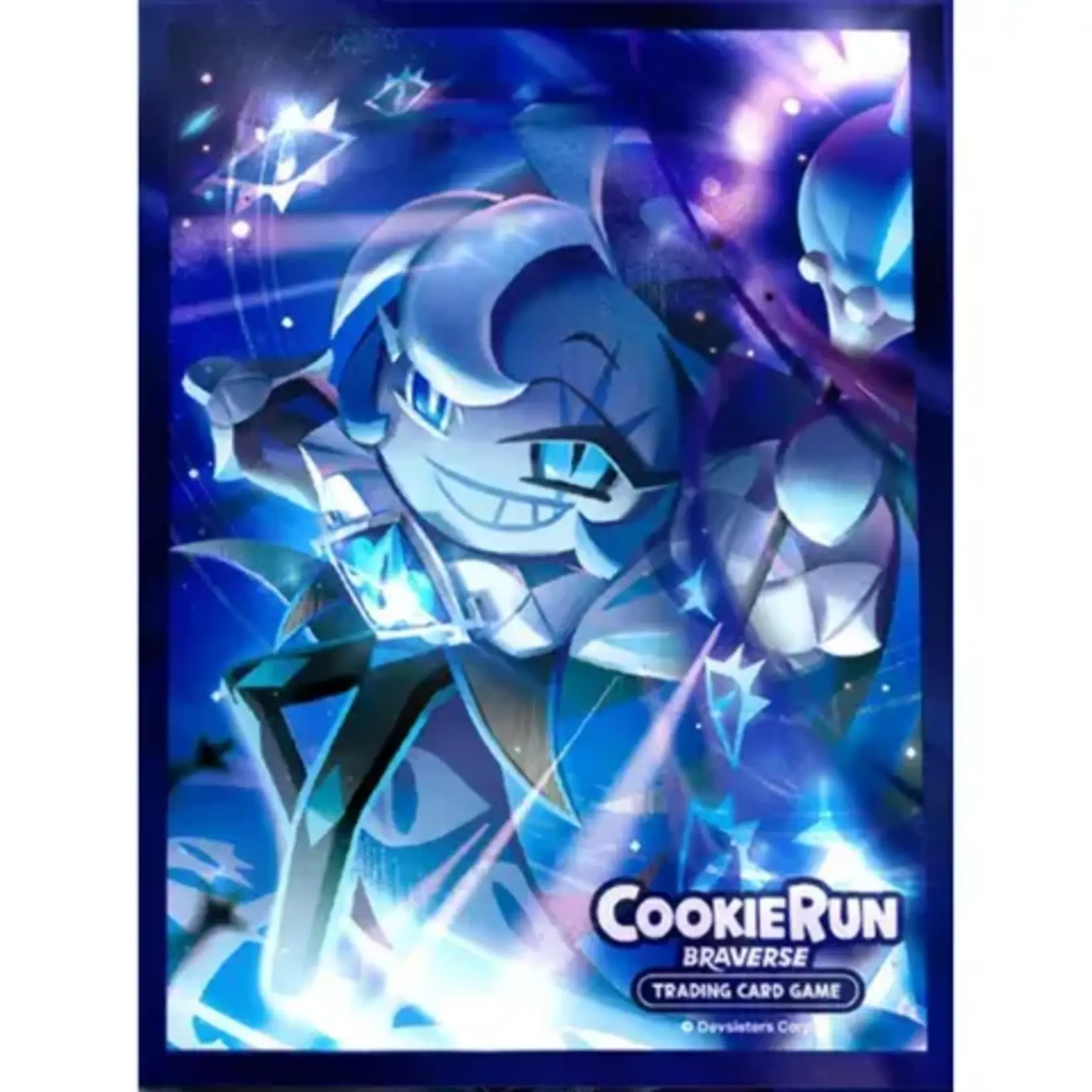 CookieRun CookieRun TCG Card Sleeves Glow [Shadow Milk Cookie]