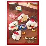 CookieRun CookieRun TCG Card Sleeves Glow [Jelly Dovey Cake Hounds]