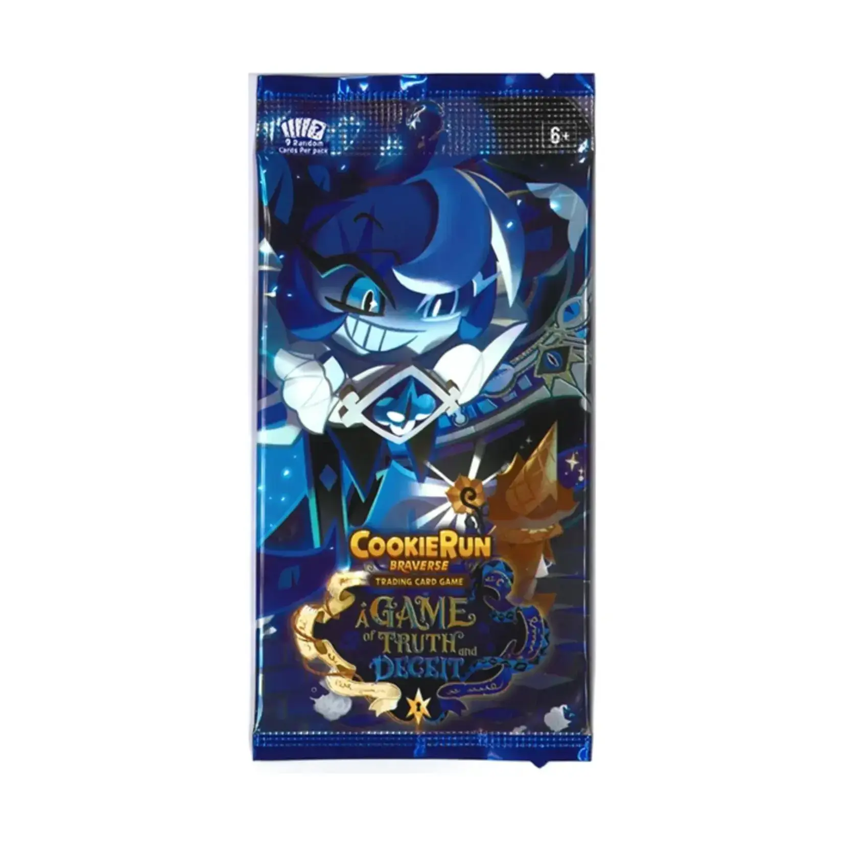 CookieRun CookieRun Braverse TCG A Game of Truth and Deceit BoosterPack