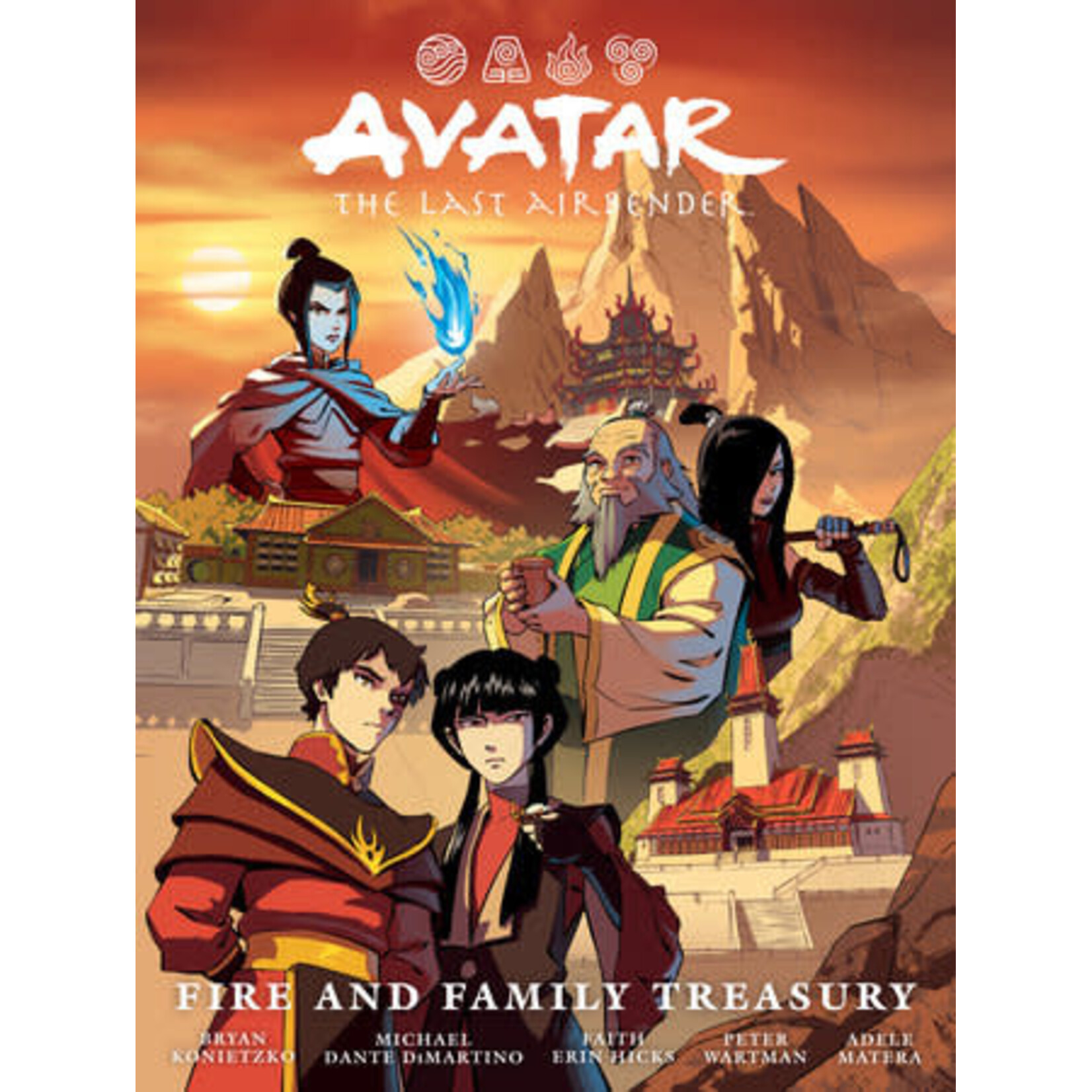 DARK HORSE COMICS Avatar the Last Airbender - Fire and Family Treasury