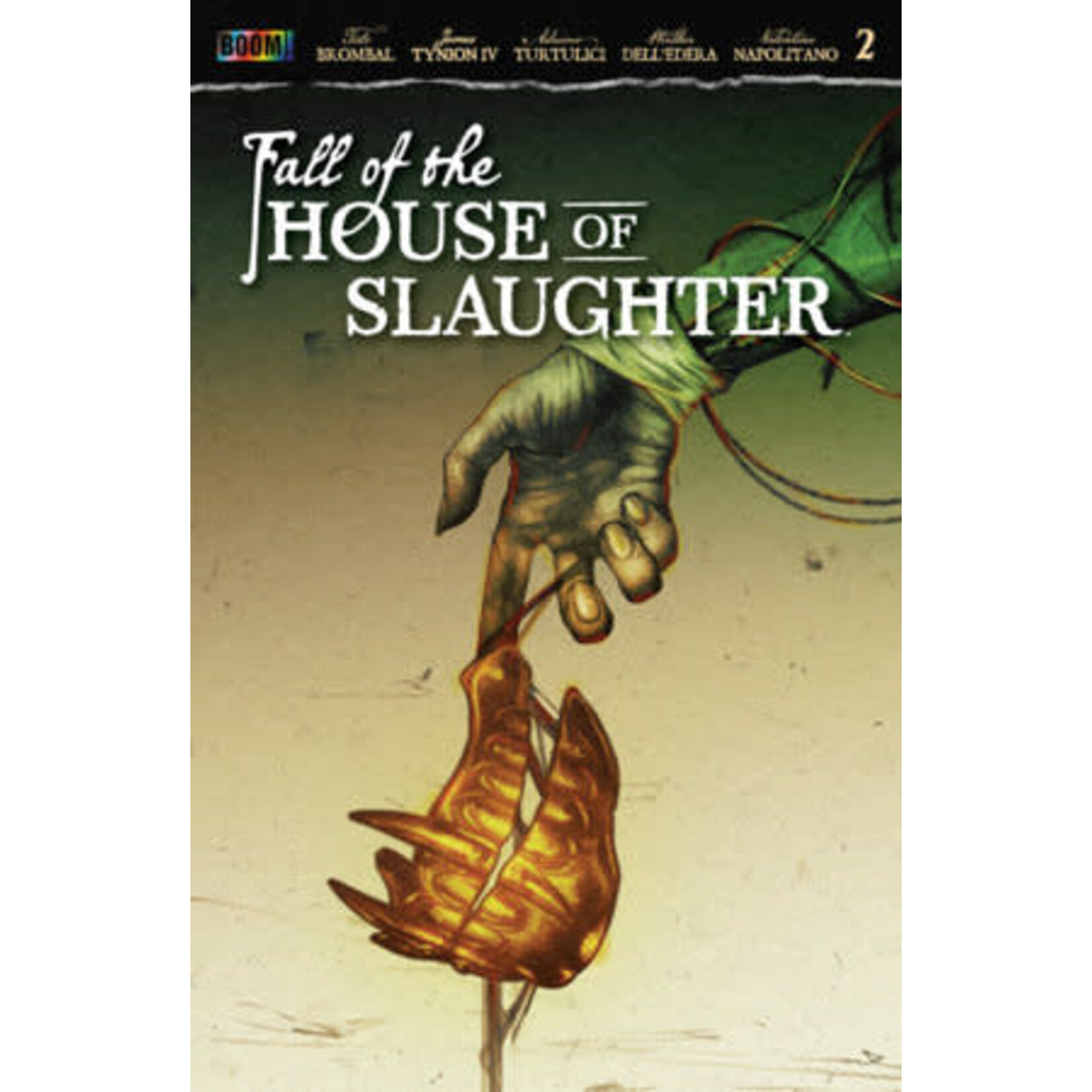 BOOM! STUDIOS Fall of the House of Slaughter [2026] #02