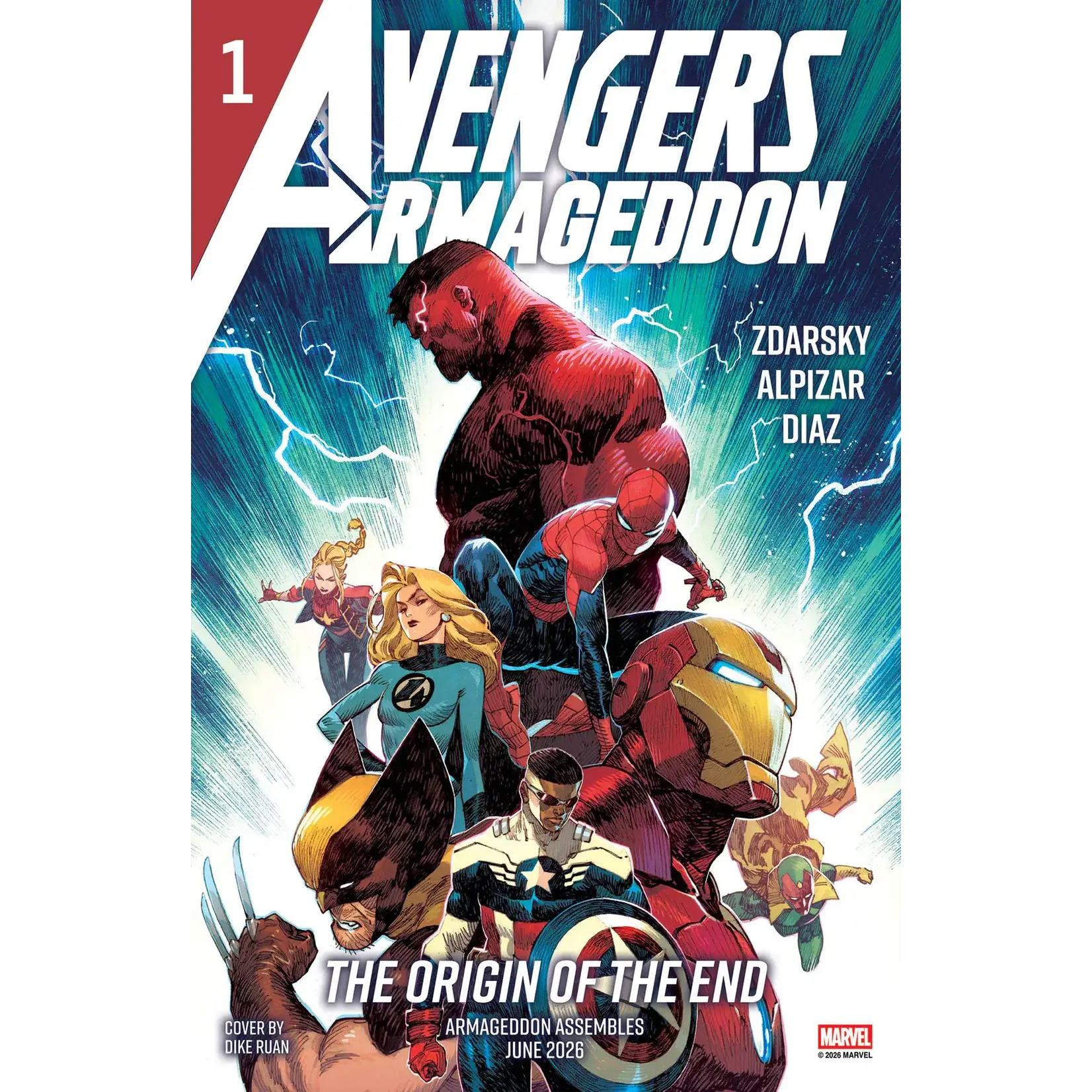 Marvel Comics Avengers: Armagedon [2026] #01