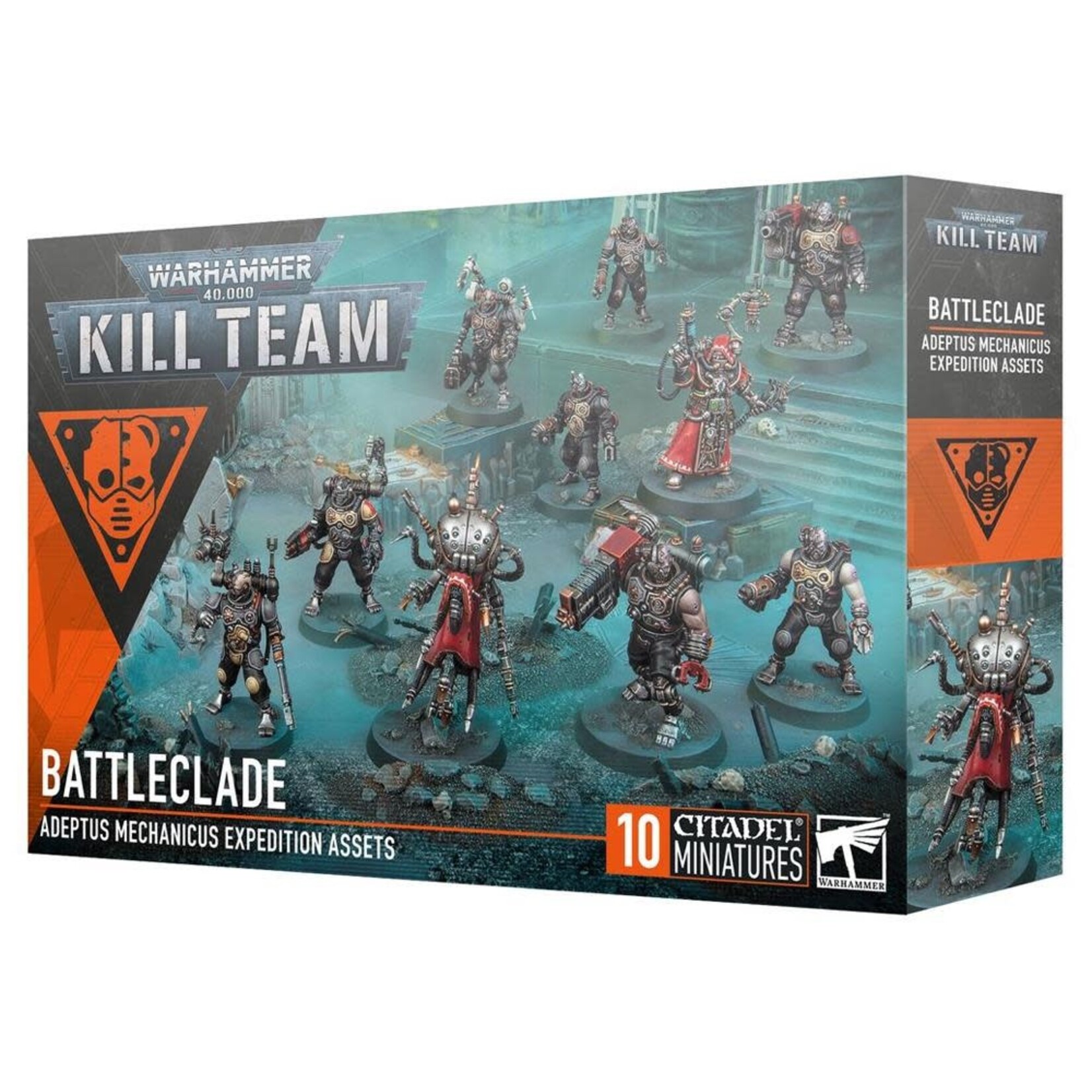 Games Workshop Warhammer 40k: Kill Team Battleclade Adeptus Mechanicus Expedition Assets