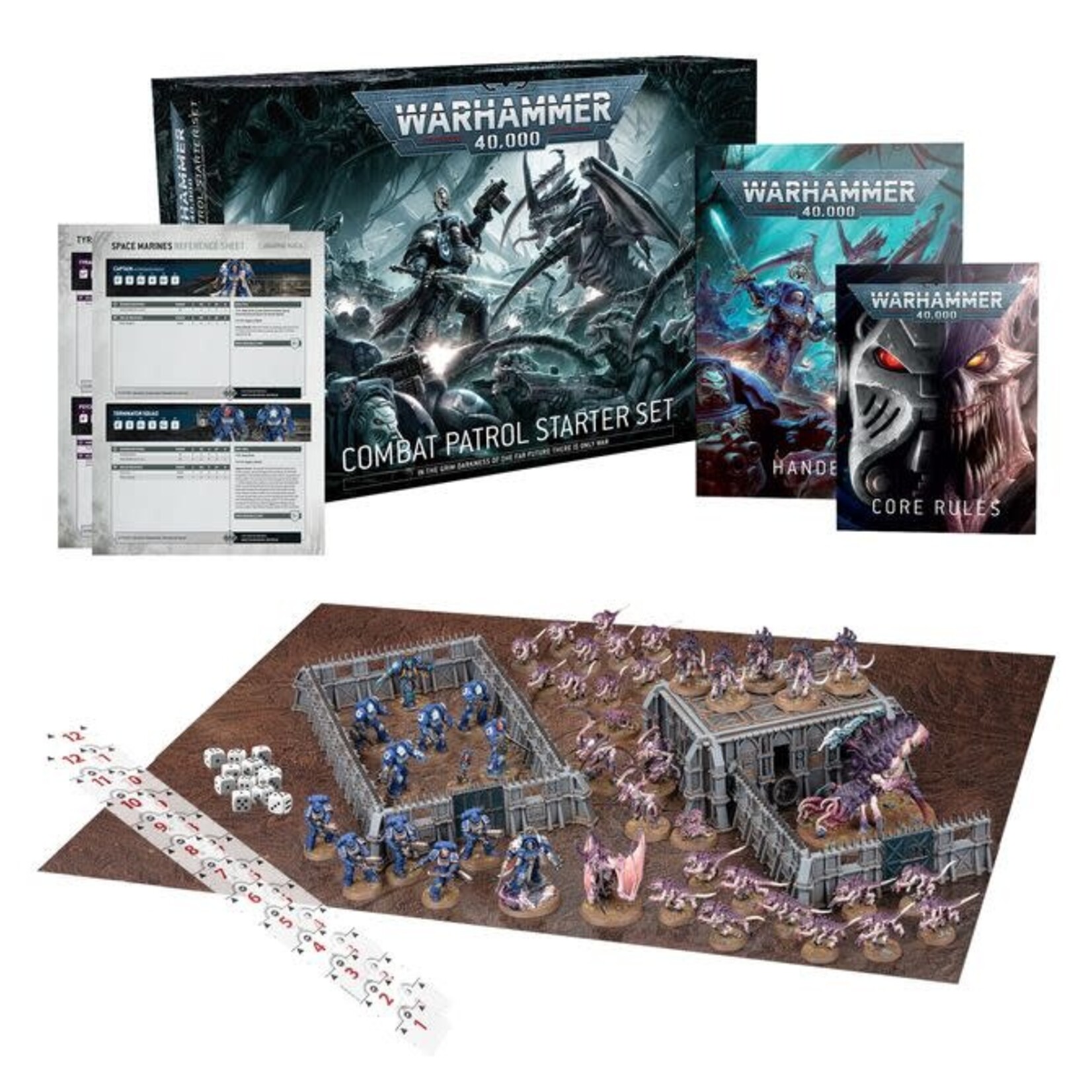 Games Workshop Warhammer 40k Ultimate Starter Set