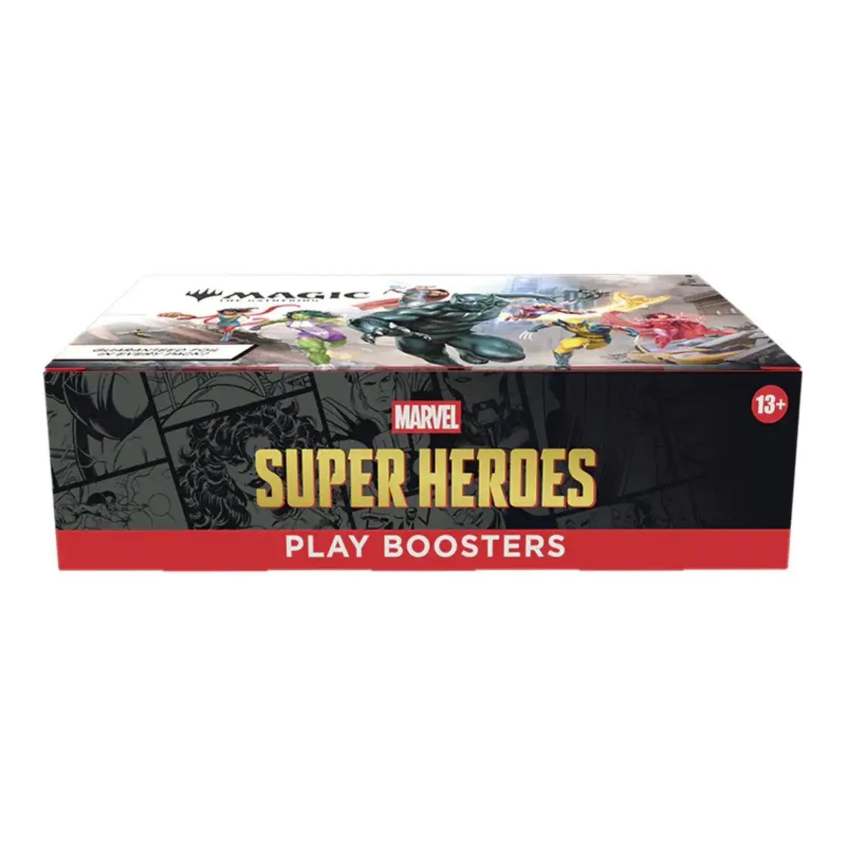 Wizards of the Coast MTG Marvel Super Heroes [Play Booster Box]