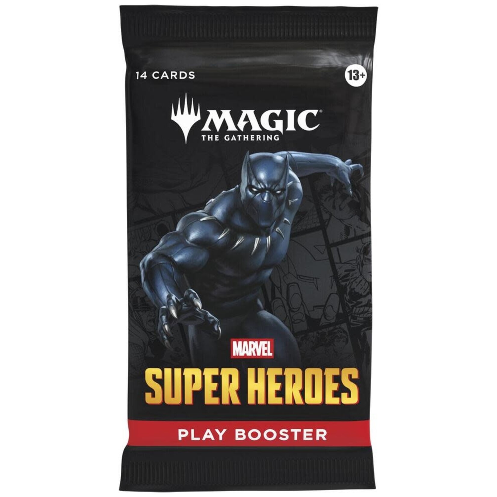 Wizards of the Coast MTG: Marvel Super Heroes: Play Booster Pack