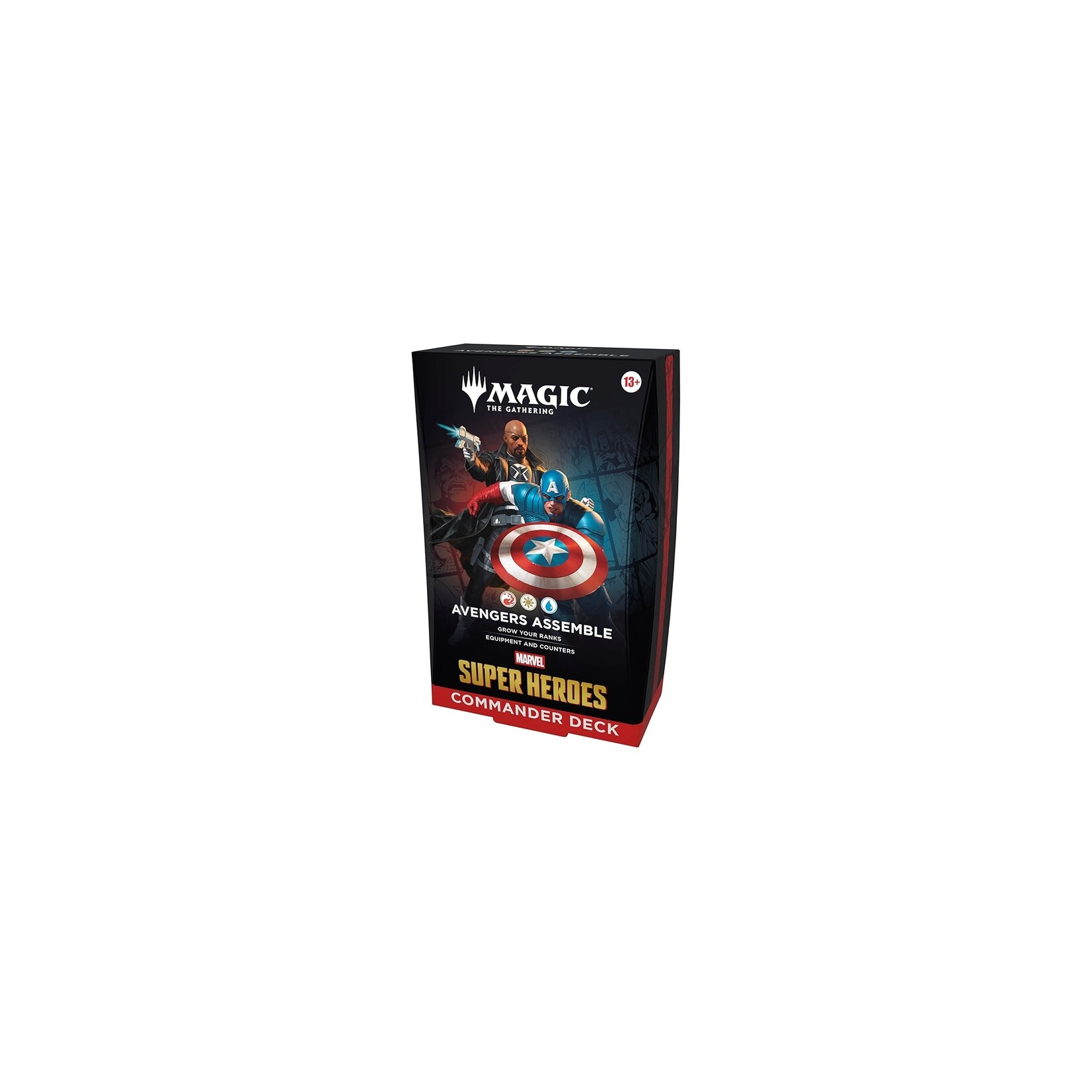 Wizards of the Coast MTG: Marvel Super Heroes: Commander Deck: Avengers Assemble