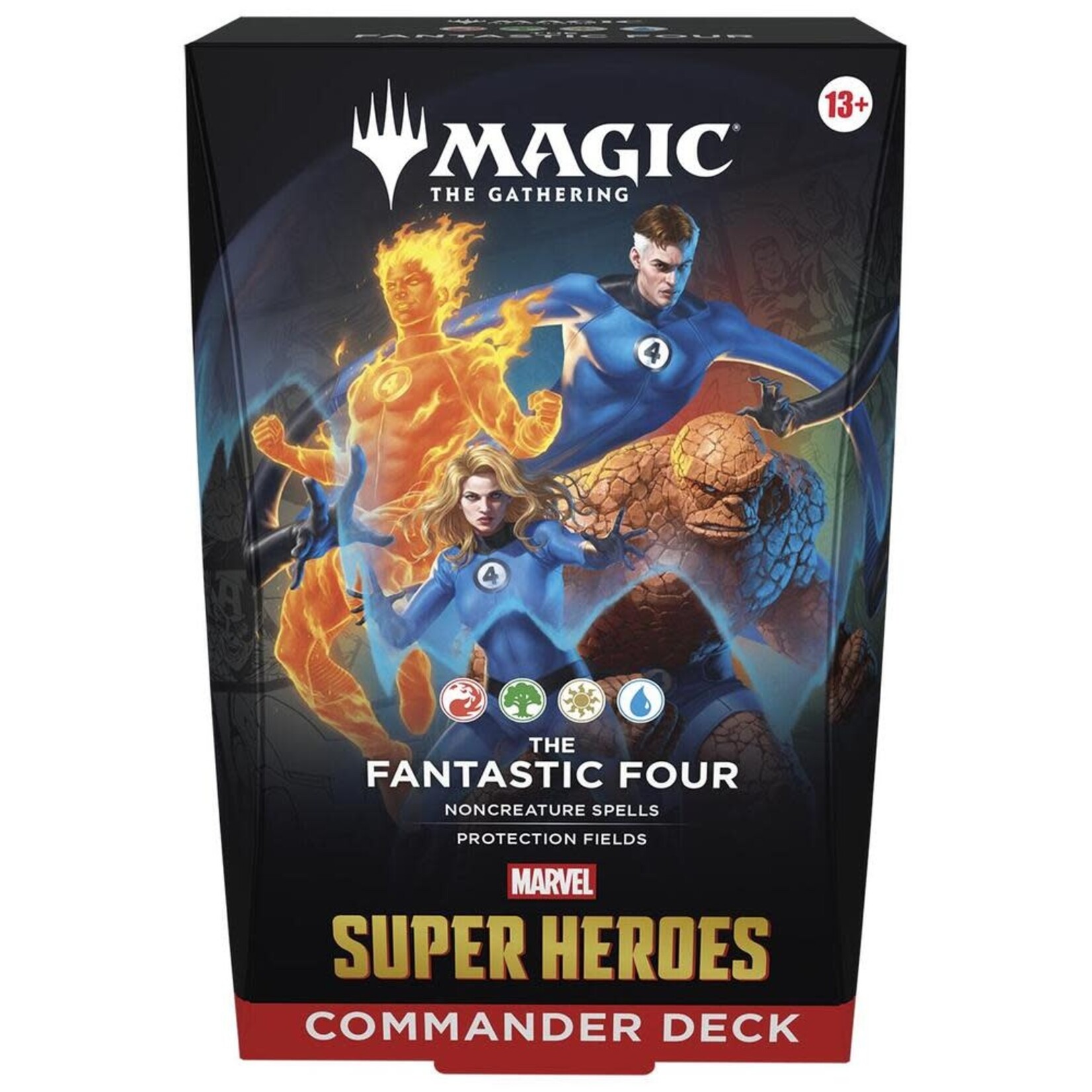 Wizards of the Coast MTG: Marvel Super Heroes: Commander Deck: The Fantastic Four
