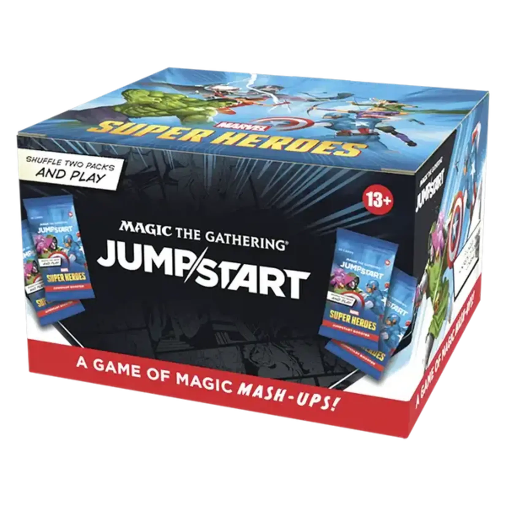 Wizards of the Coast MTG: Marvel Super Heroes: Jumpstart Box
