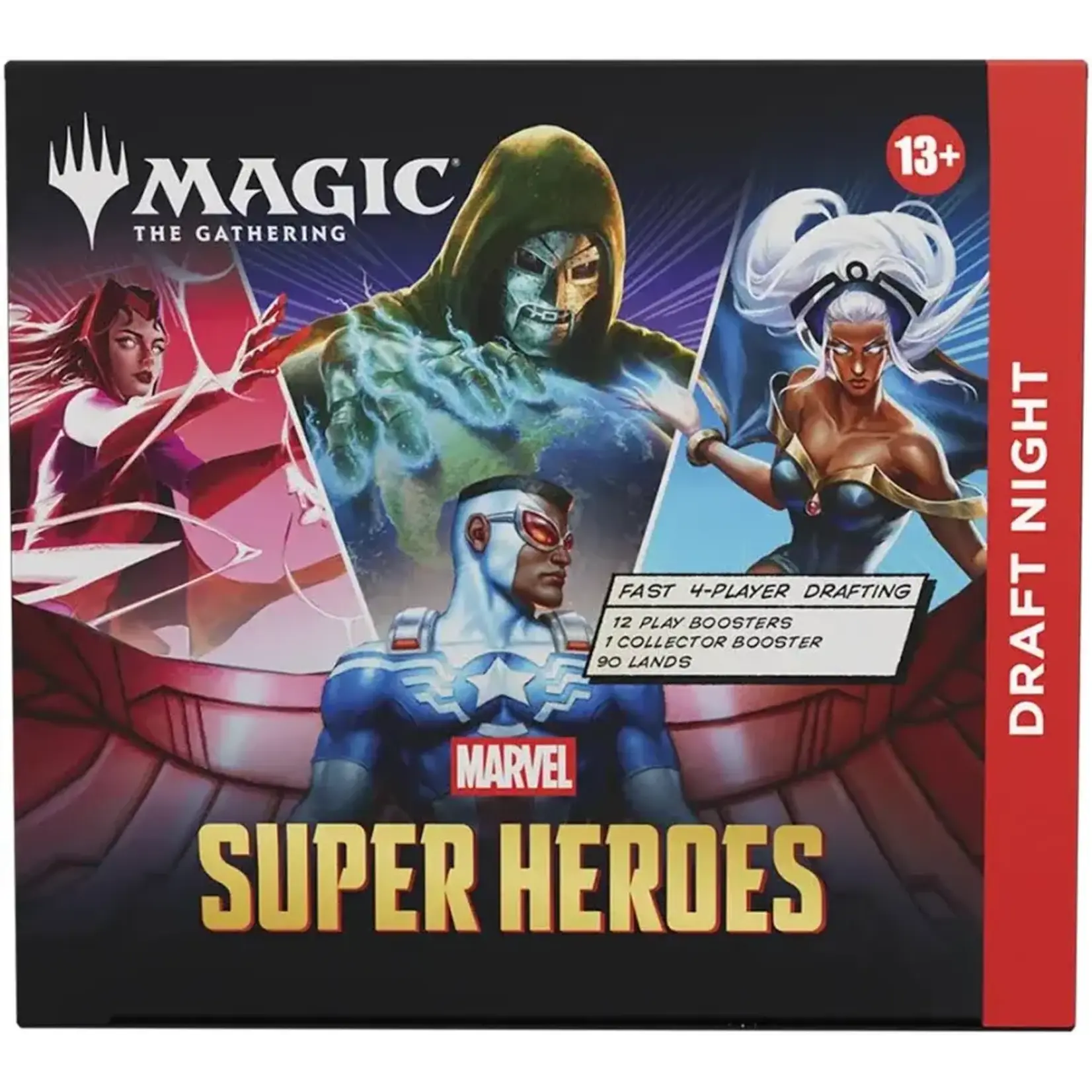 Wizards of the Coast MTG Marvel Super Heroes [Draft Night Kit]