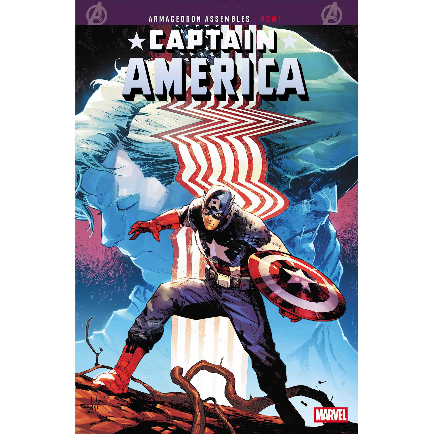 Marvel Comics Captain America [2025] #12