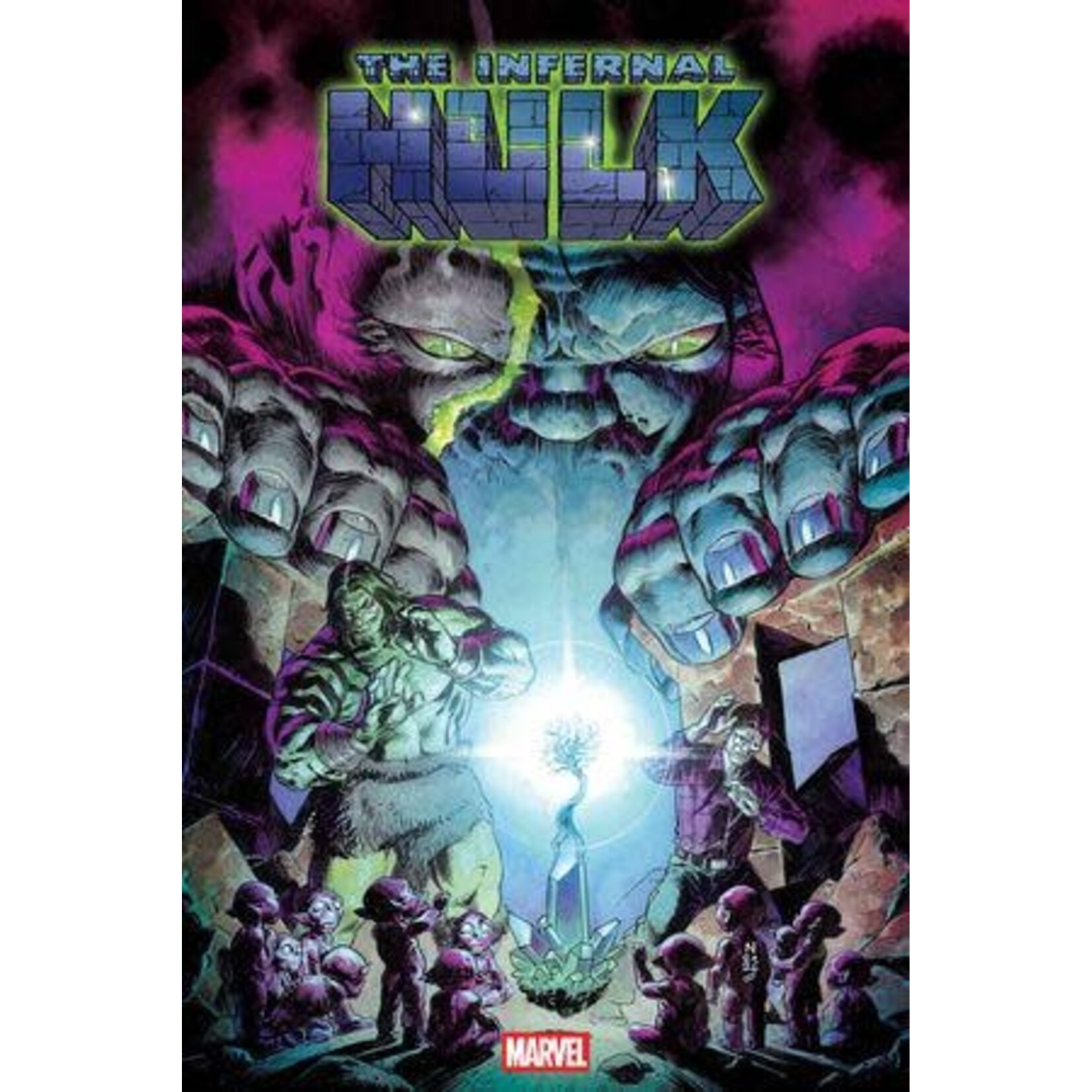 Marvel Comics The Infernal Hulk [2025] #08