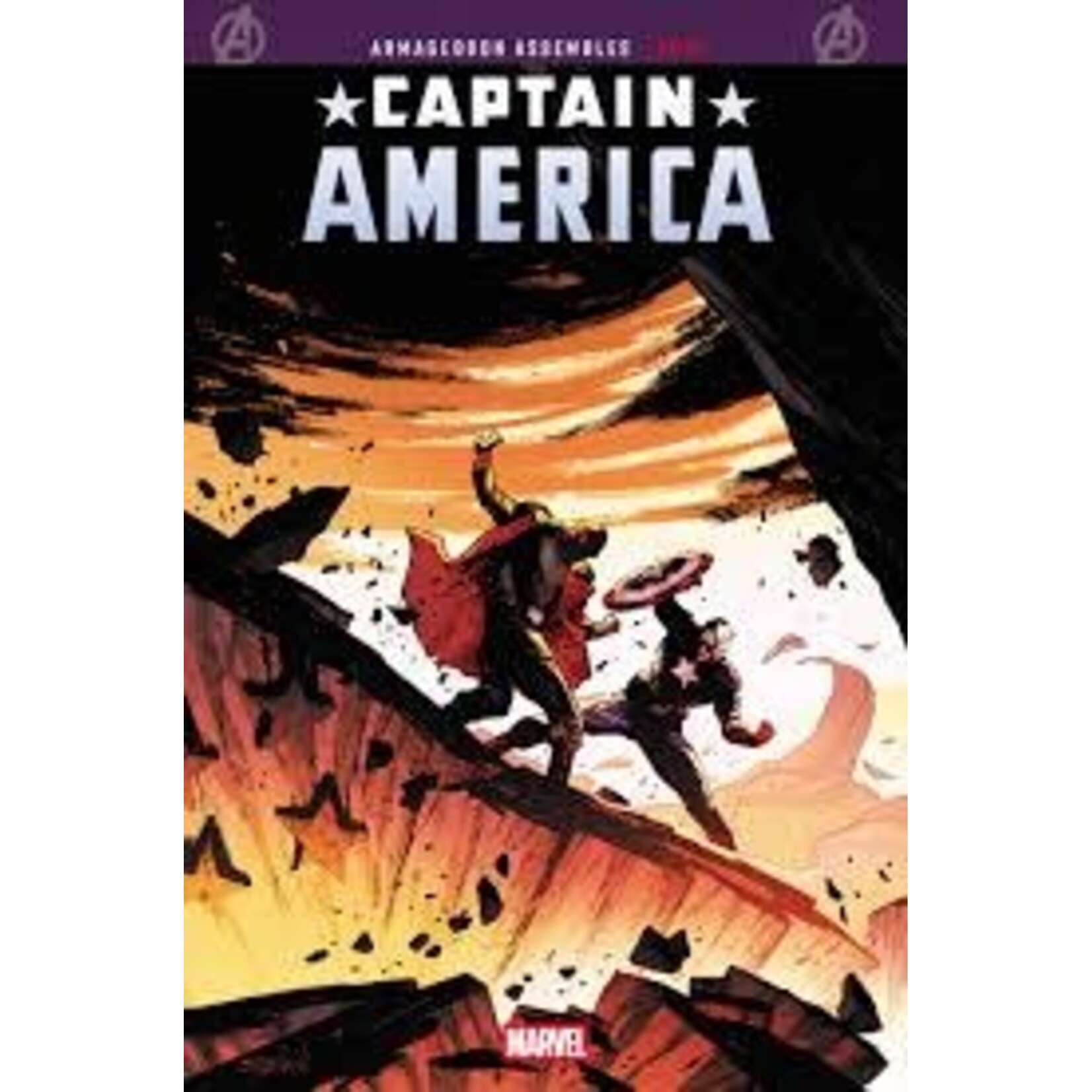 Marvel Comics Captain America [2025] #13