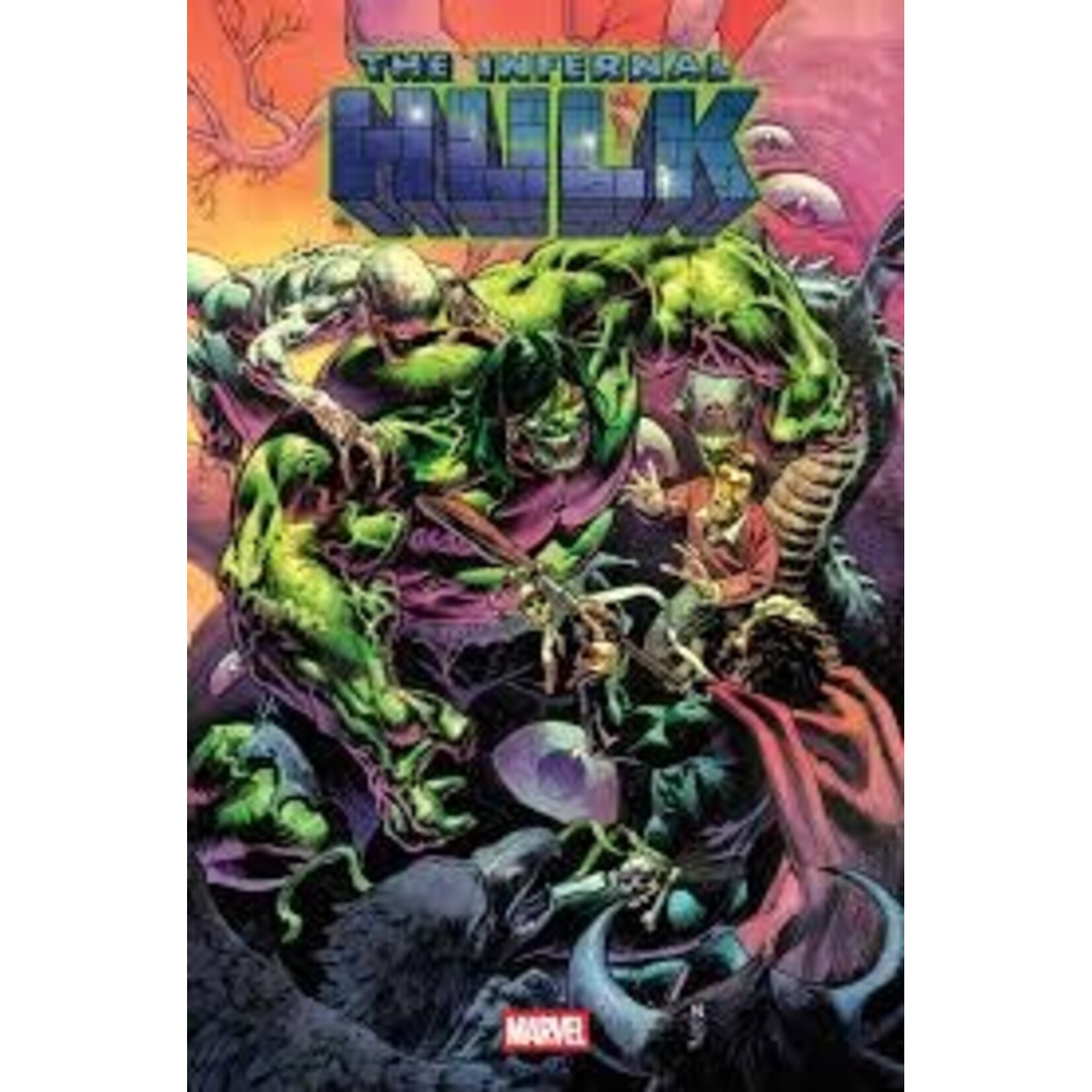 Marvel Comics The Infernal Hulk [2025] #09