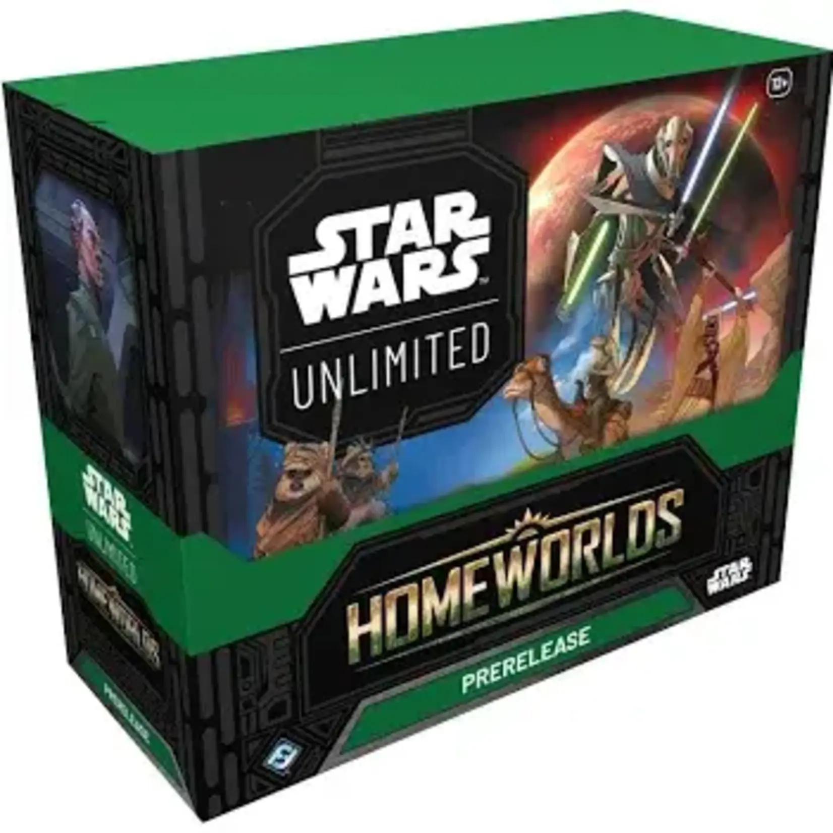 Star Wars Star Wars Unlimited - Homeworlds [Prerelease]