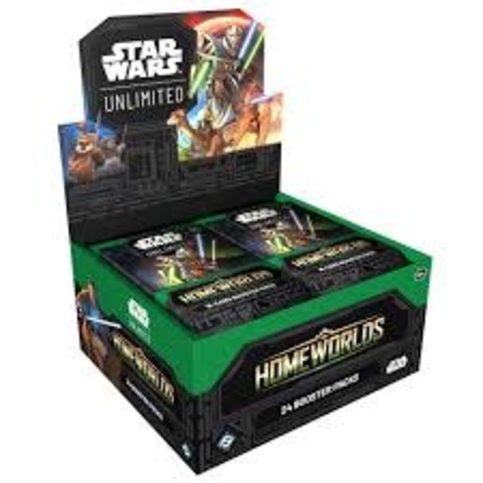 Star Wars Star Wars Unlimited: Homeworlds - Booster Box