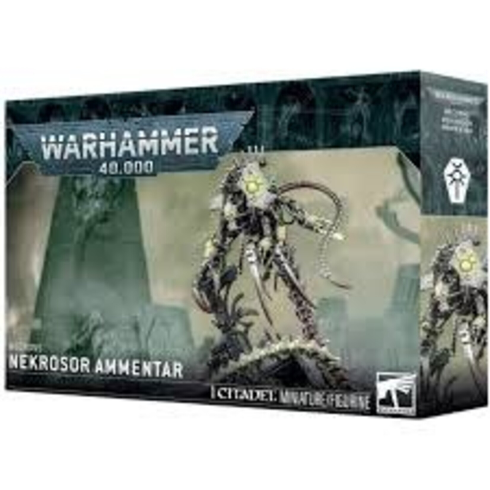 Games Workshop Warhammer 40k: Necrons - Nekrosor Ammentar