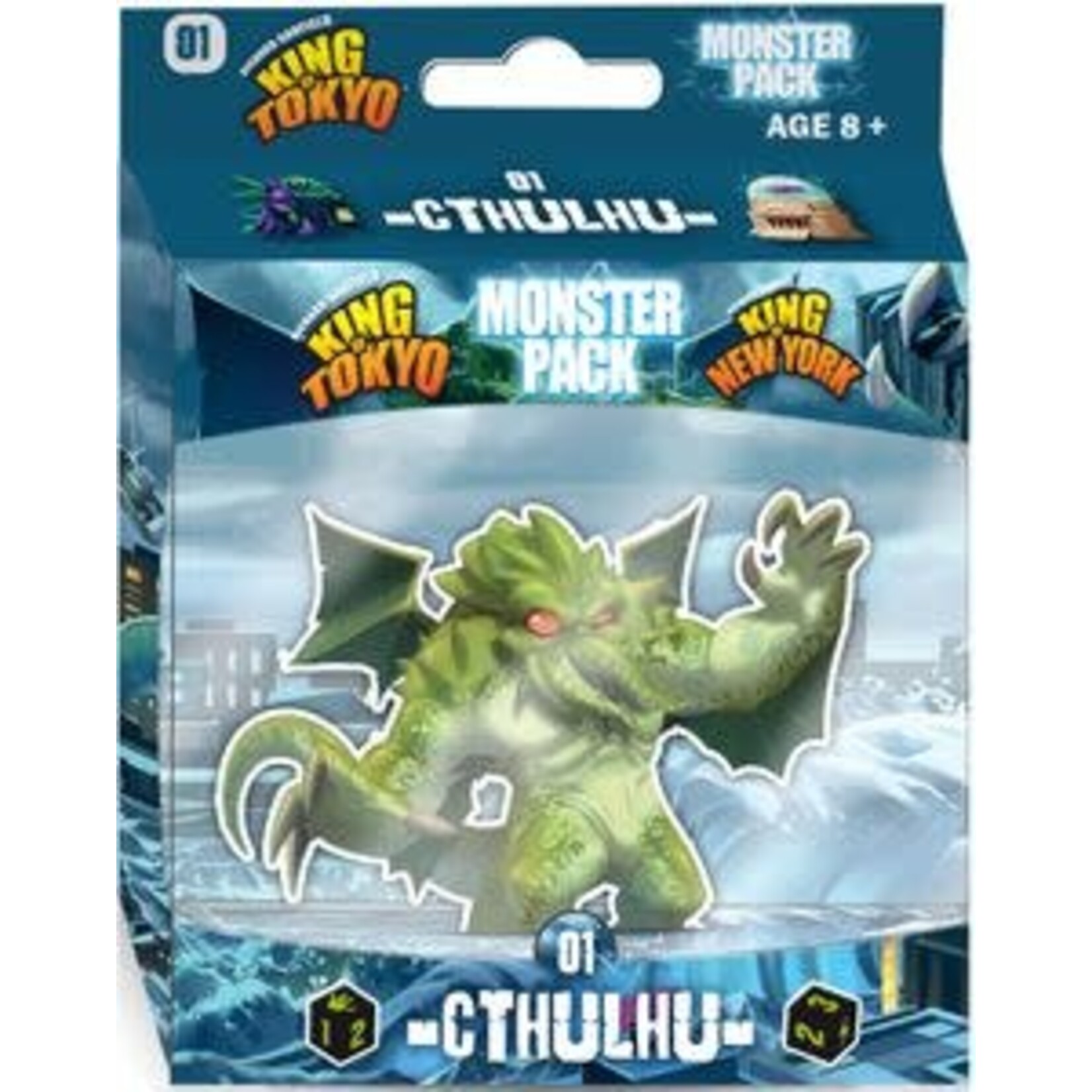 Iello King of Tokyo Monster Pack 1: Cthulhu