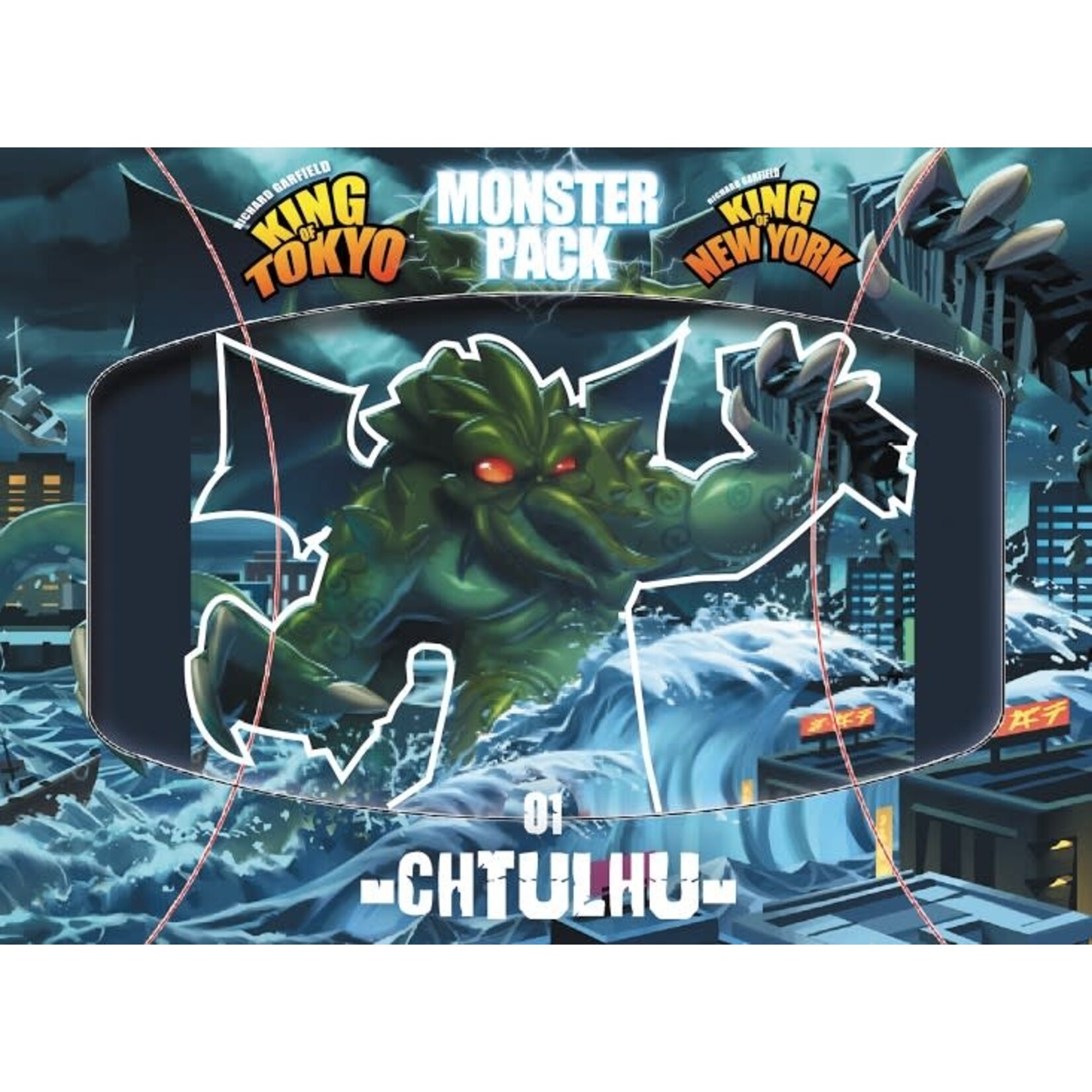Iello King of Tokyo Monster Pack 1: Cthulhu