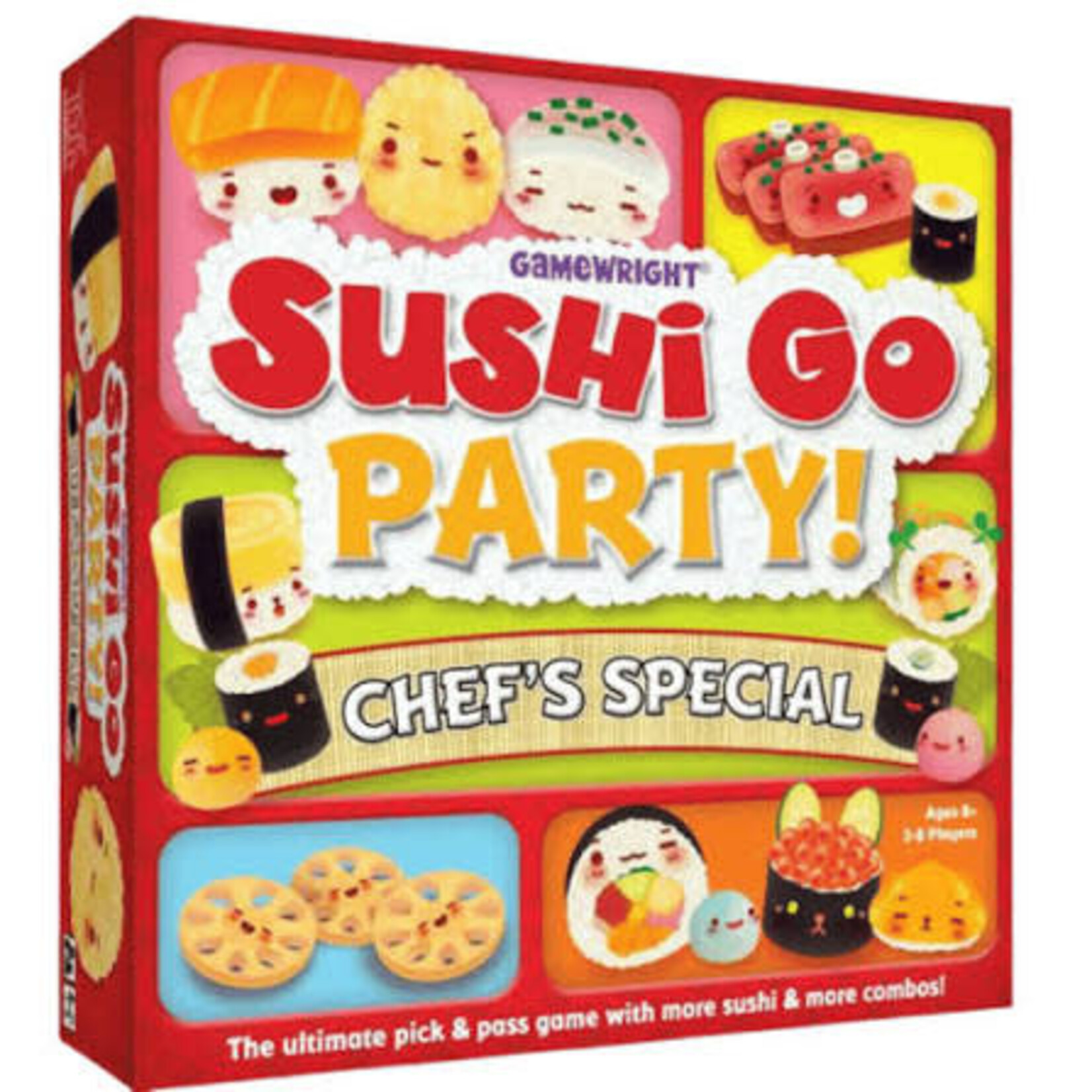 Gamewright Sushi Go! Party [Chef's Special]