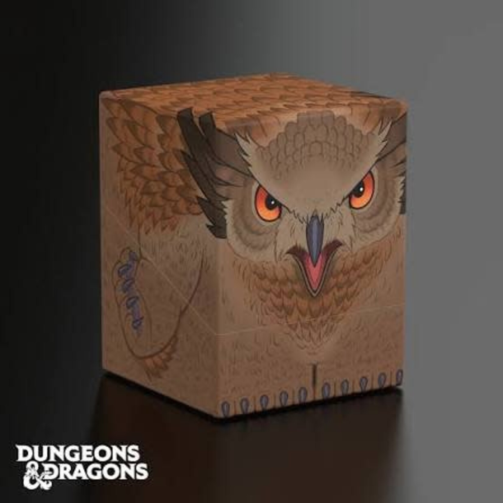 Ultimate Guard Squaroes D&D Owlbear Collectible Box