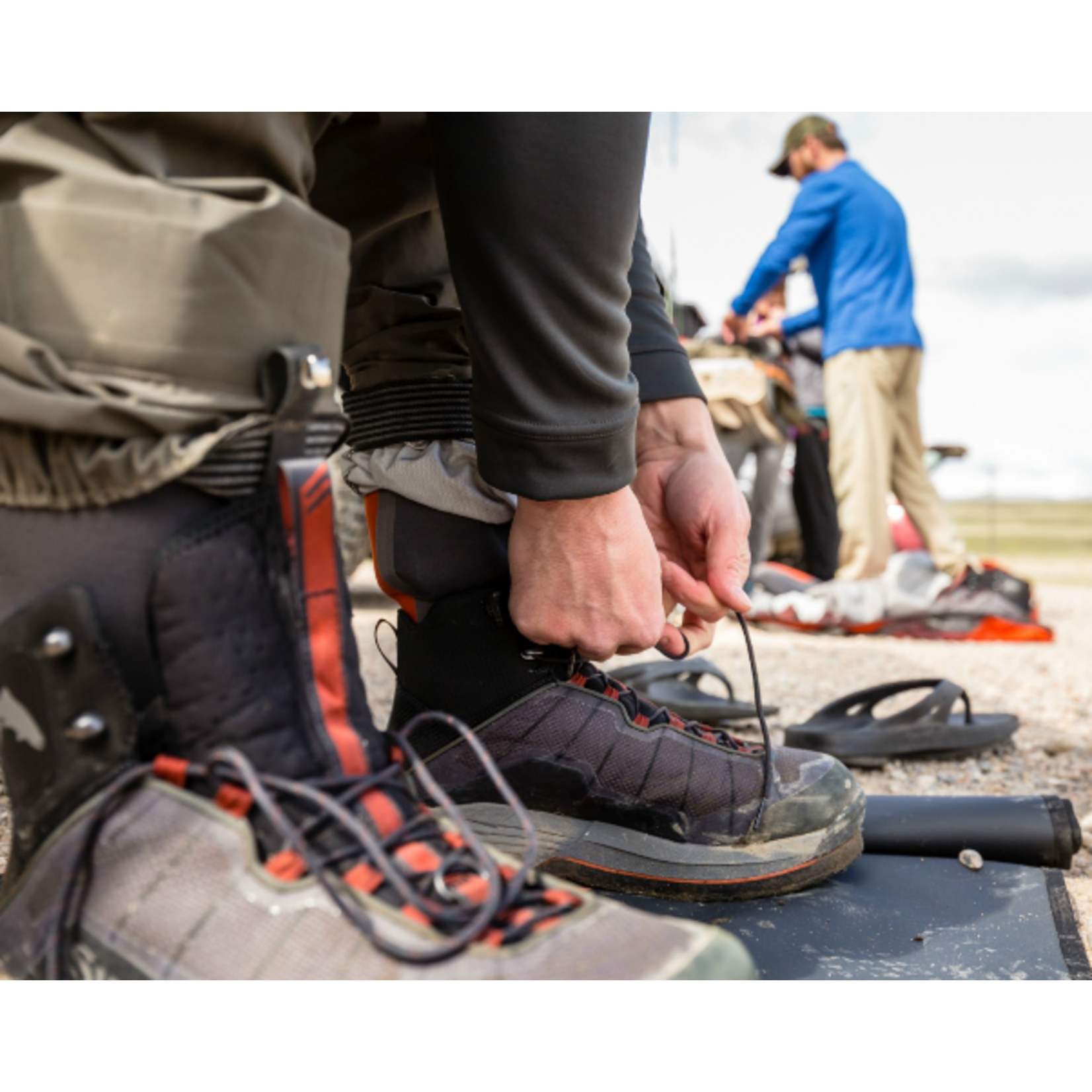 Simms FLYWEIGHT Wading Boots - Felt Sole