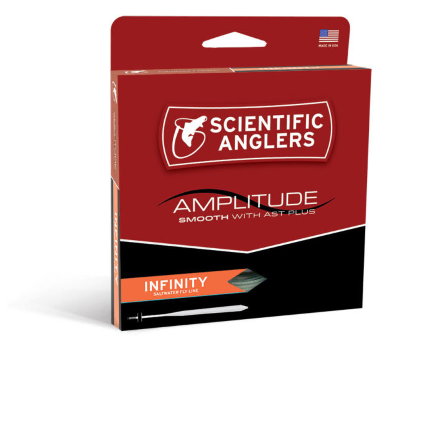 Scientific Anglers Amplitude Smooth Infinity Salt