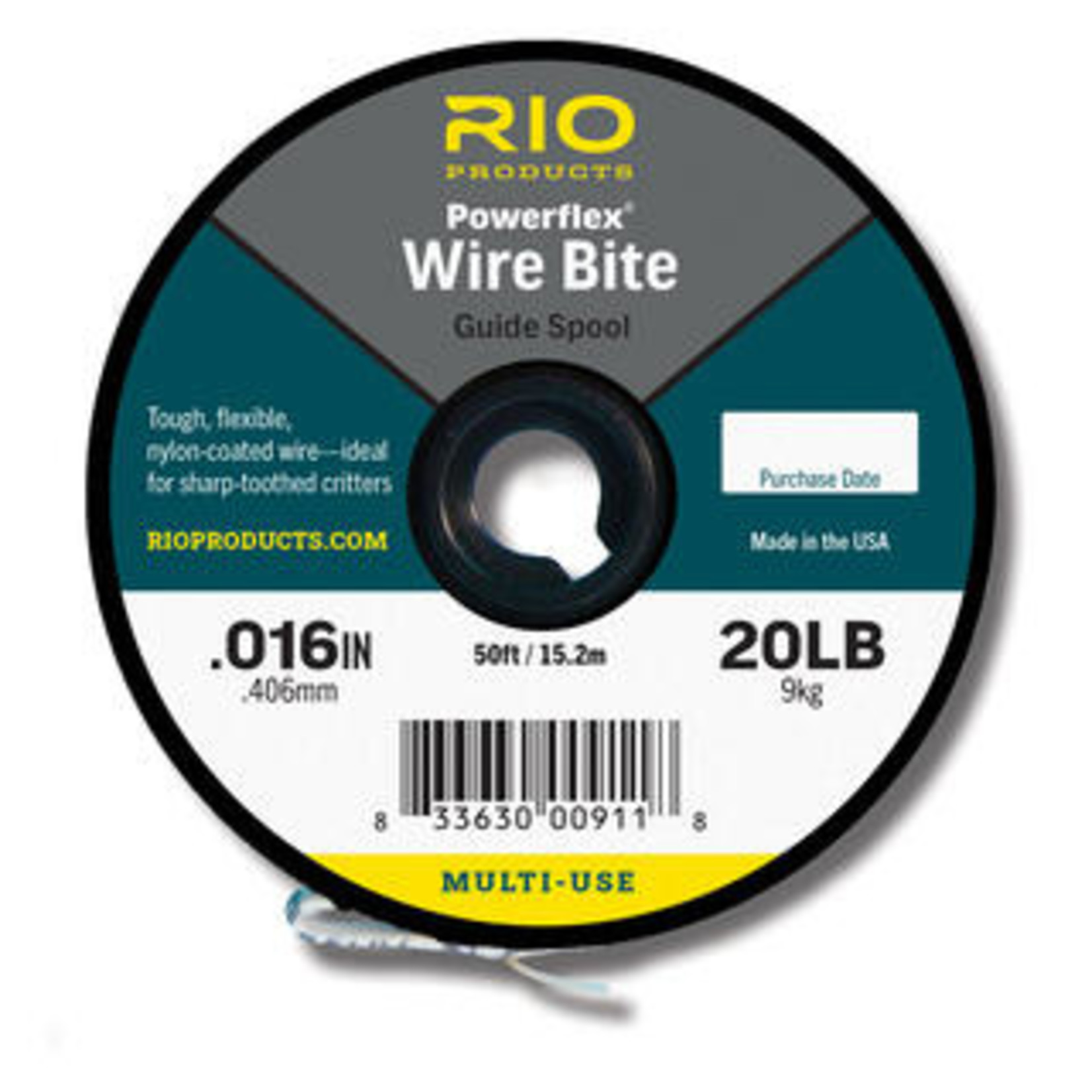 Rio Wire Bite Tippet