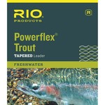 Rio Powerflex Trout Leader (Single Pack)
