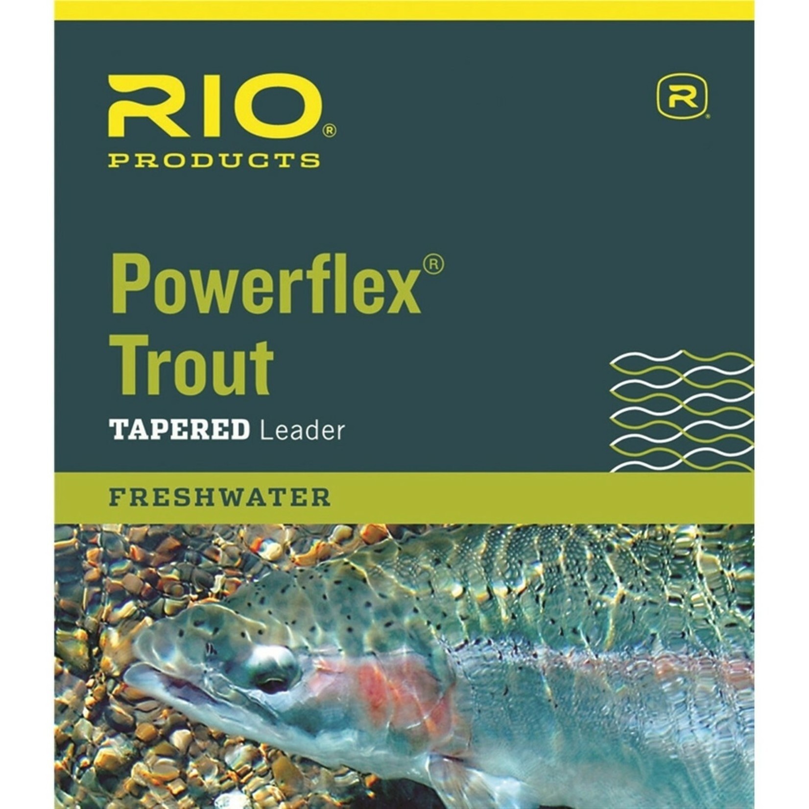 Rio Powerflex Trout Leader (Three Pack)