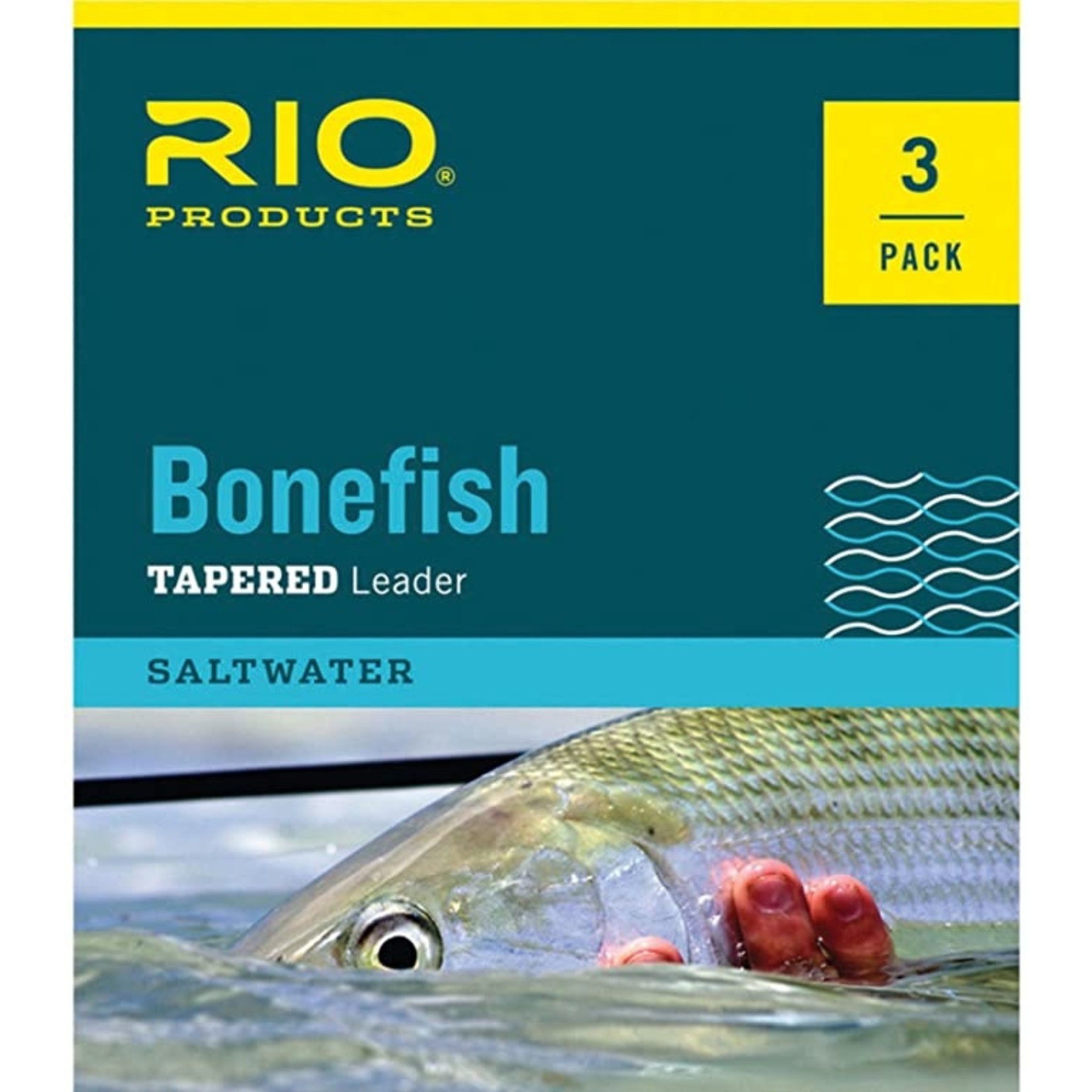 Rio Bonefish Leader (Three Pack)