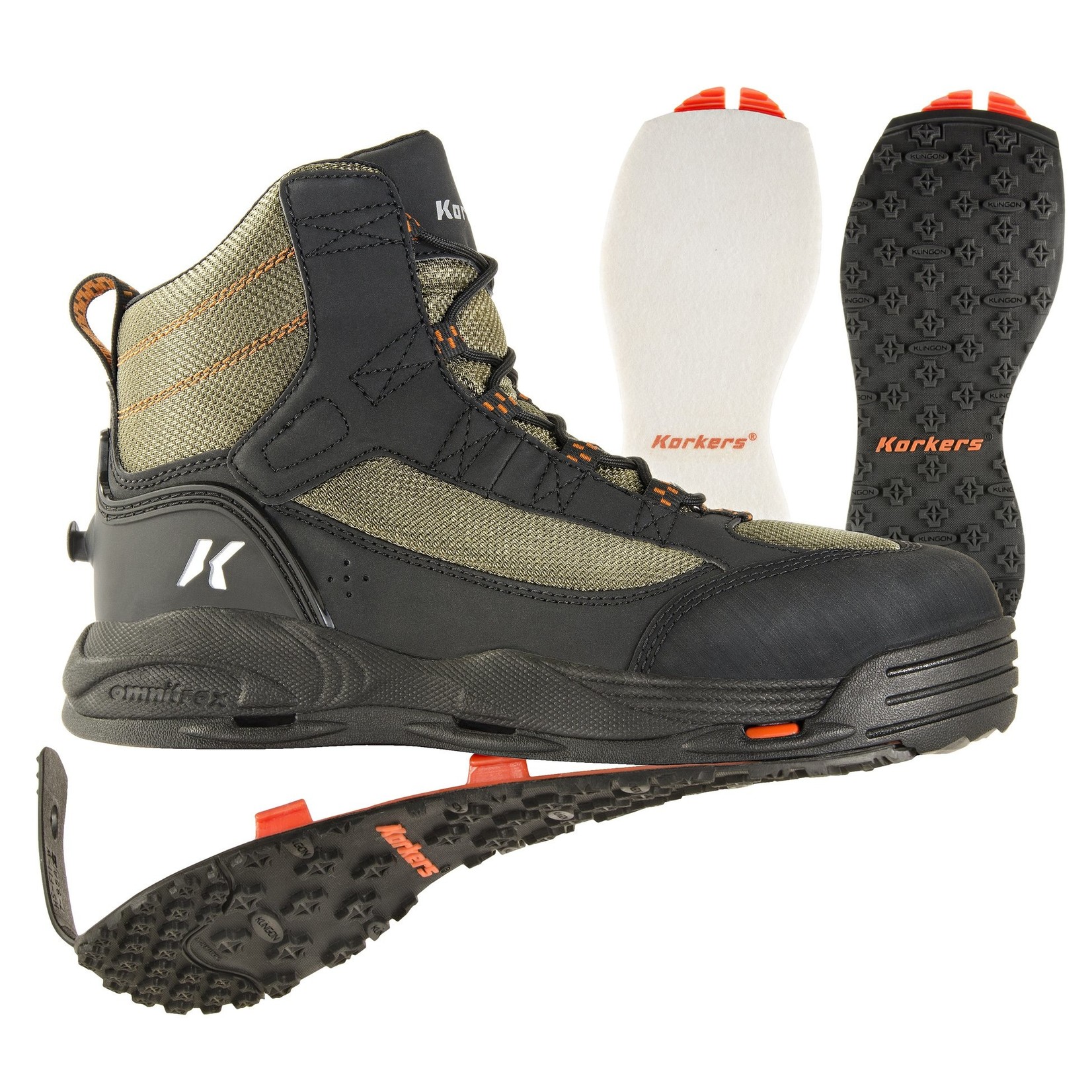 Korkers Greenback Wading Boot