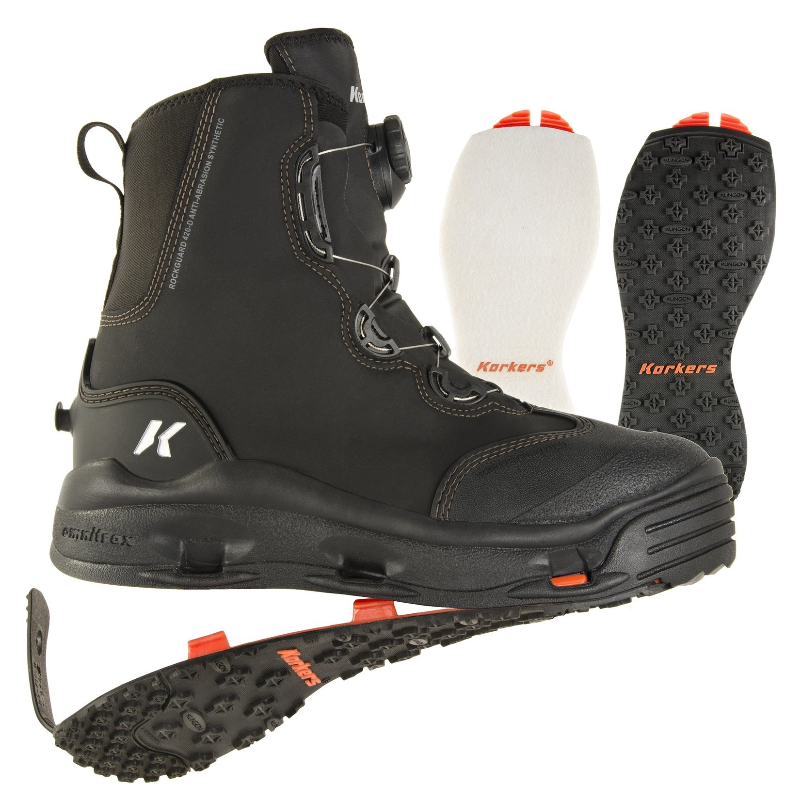 Korkers Devil's Canyon Wading Boot