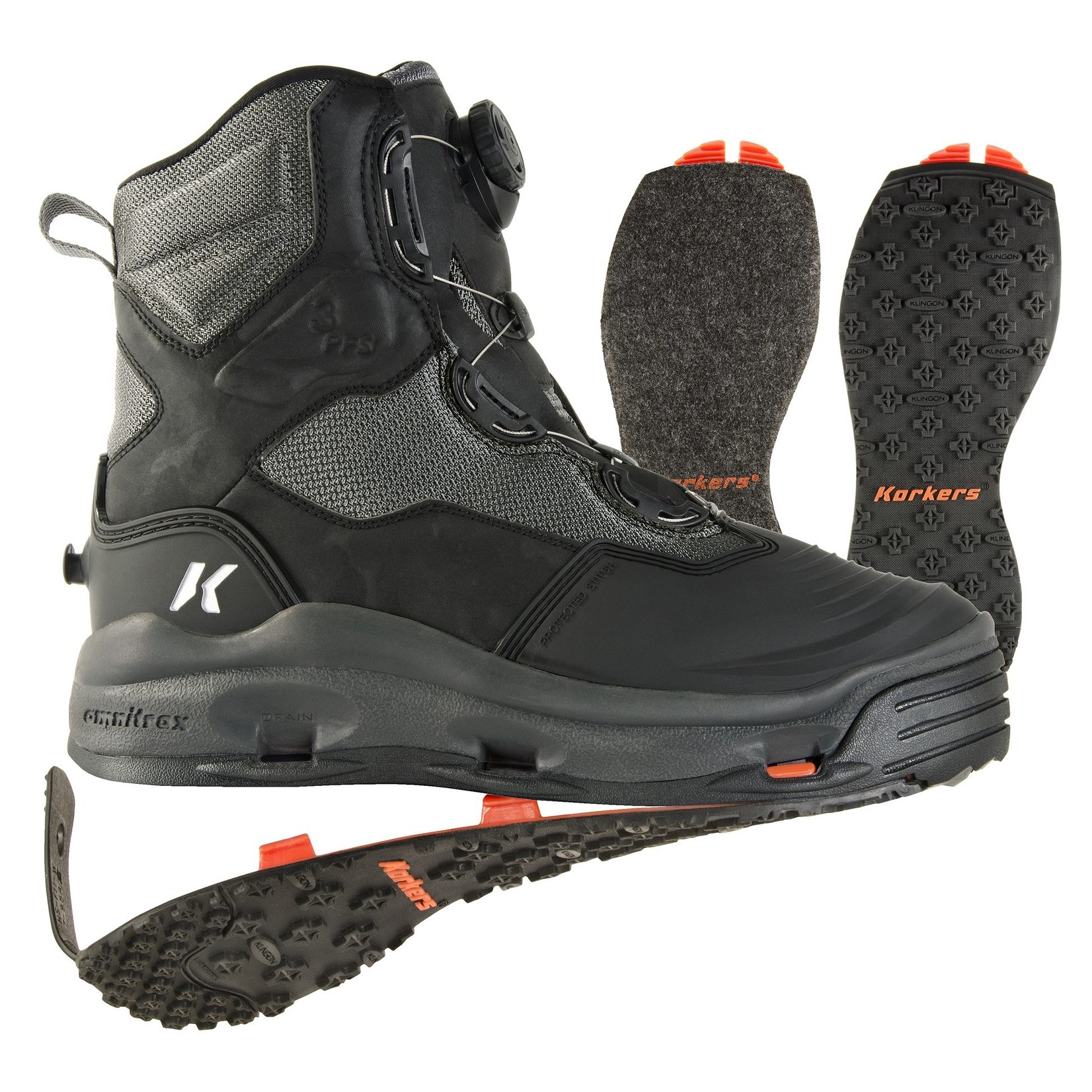 Korkers Darkhorse Wading Boot