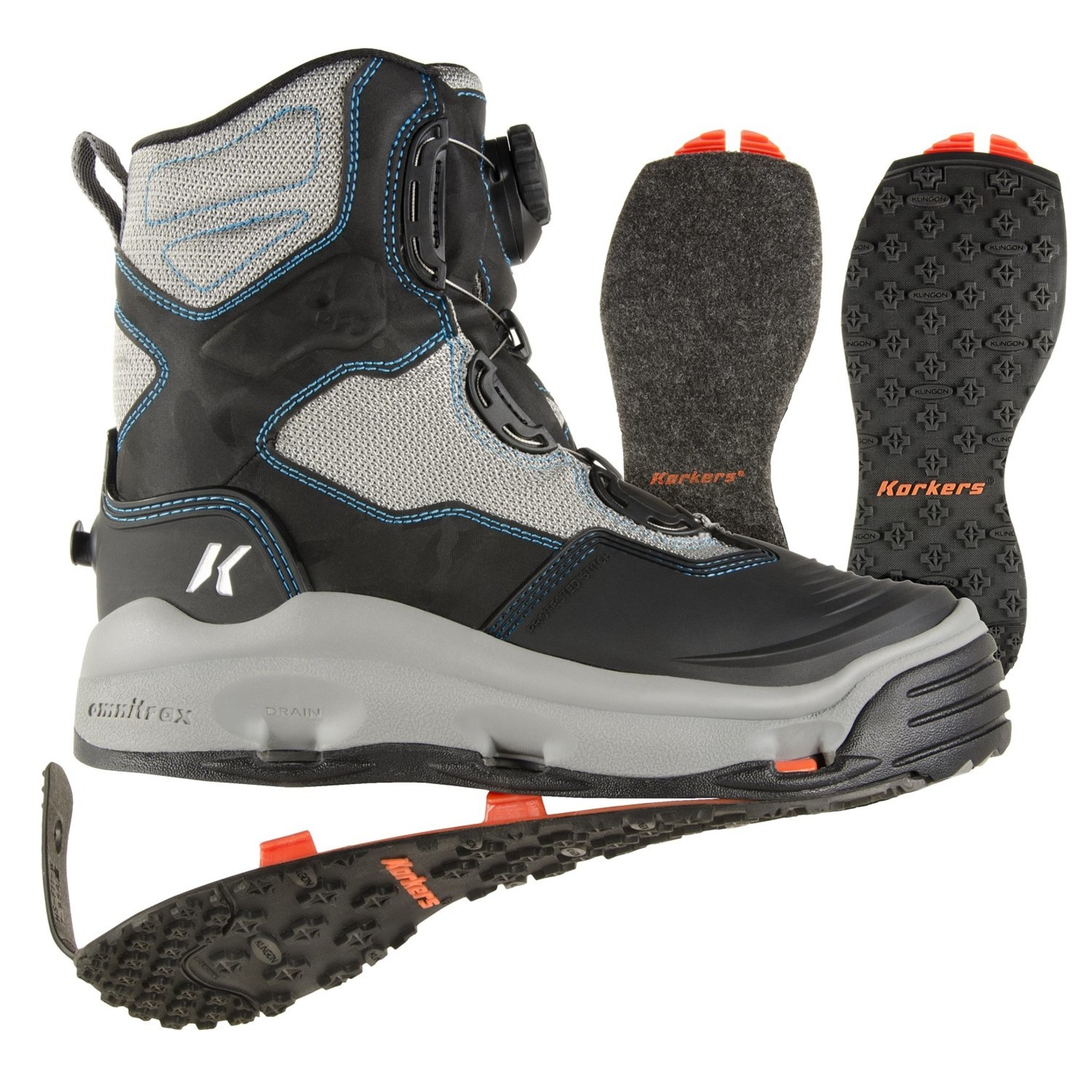 Korkers W's Darkhorse Wading Boot