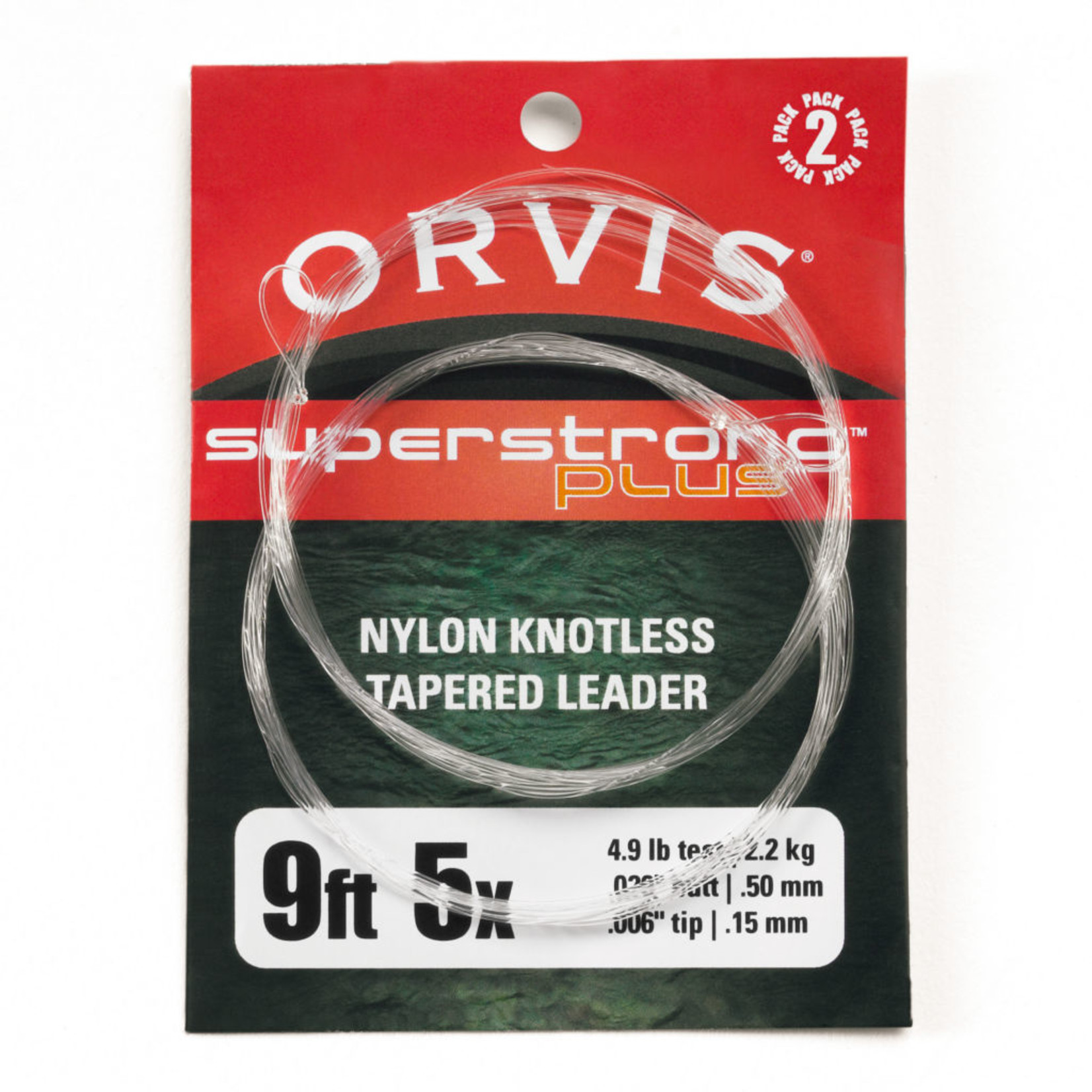 Orvis Supertstrong Plus Leaders