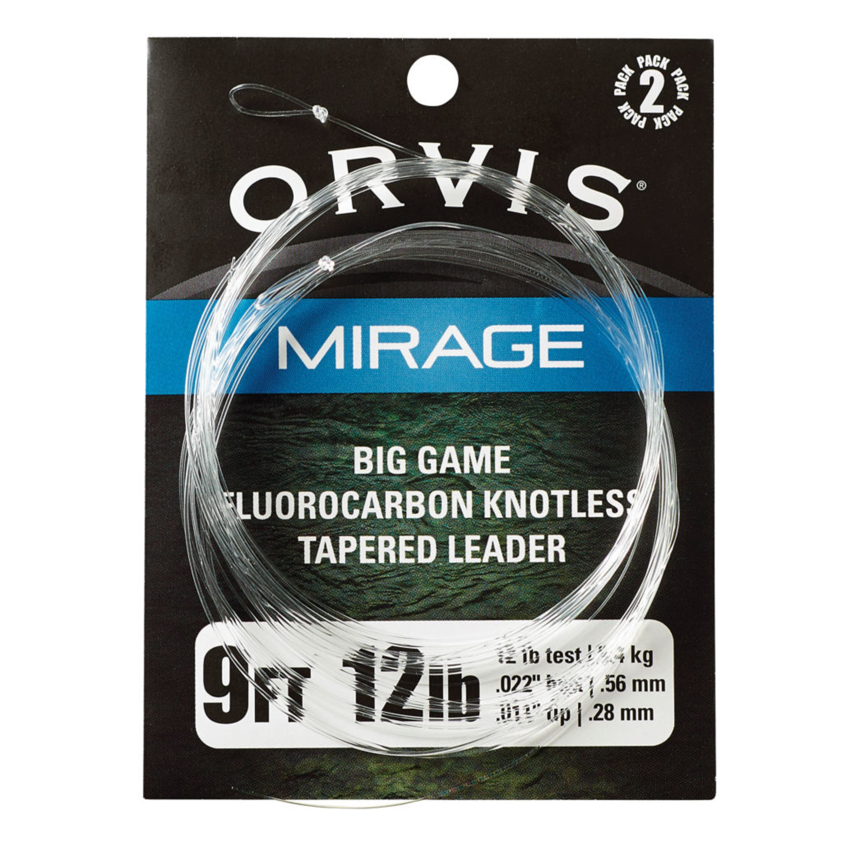 Orvis Mirage Big Game Fluorocarbon Leaders