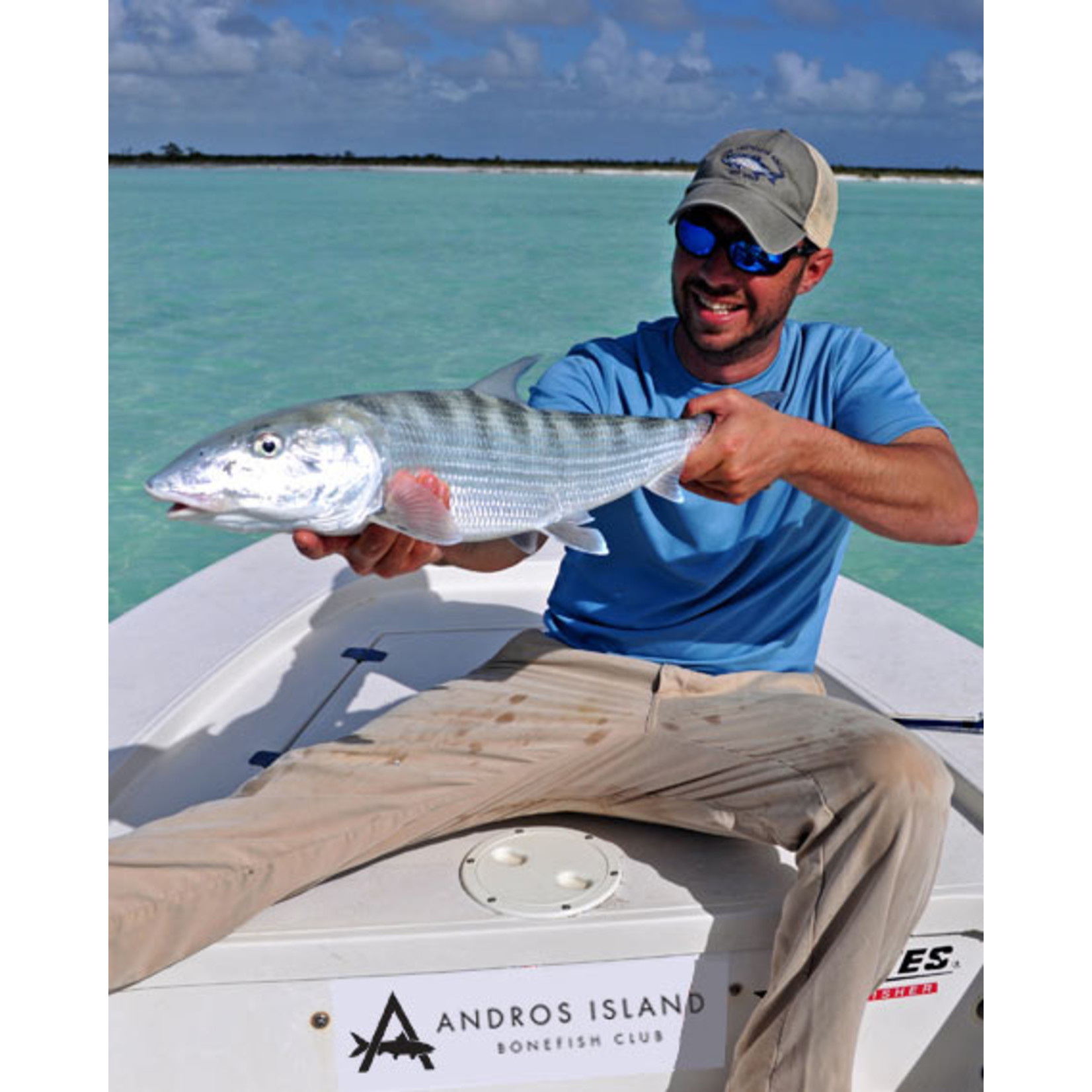 Andros Island Bonefish Club, Bahamas (April 26th - May 3rd)