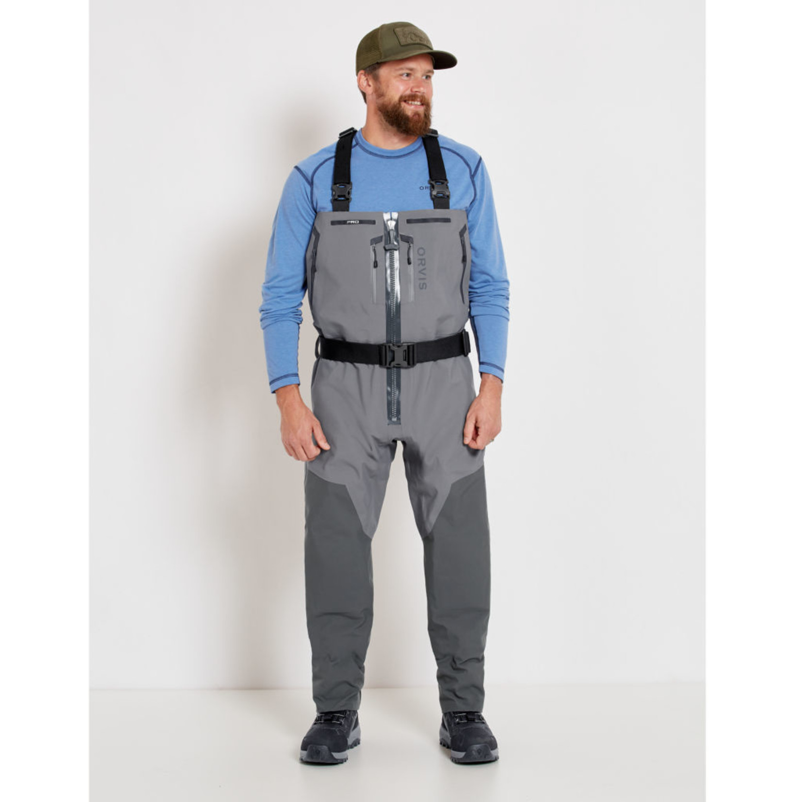 Orvis Men's Pro Zipper Stockingfoot Wader