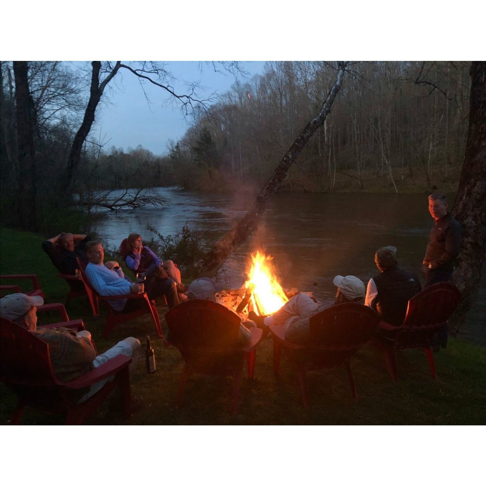 South Holston River Lodge, Tennessee (April 27th - May 2nd)