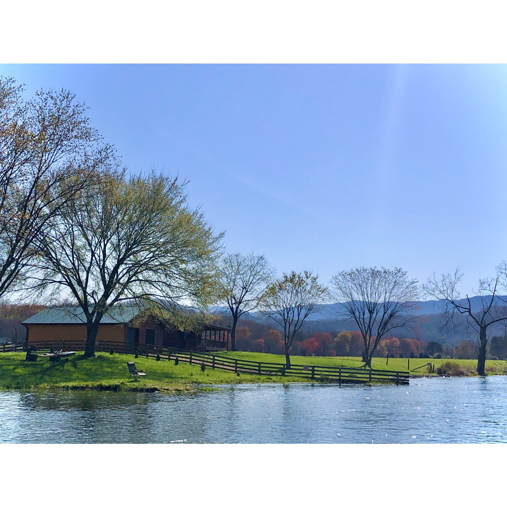 South Holston River Lodge, Tennessee: April 19th - 24th 2026
