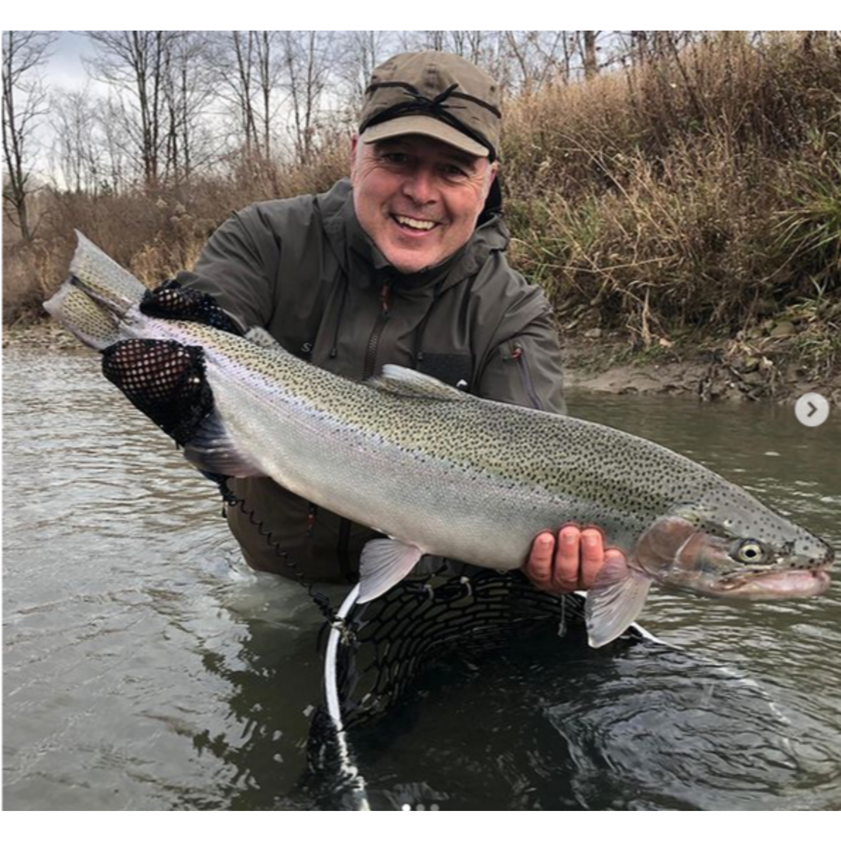 Western NY Steelhead Trips October 26th - 28th, November 2nd - 4th, November 16th - 18th