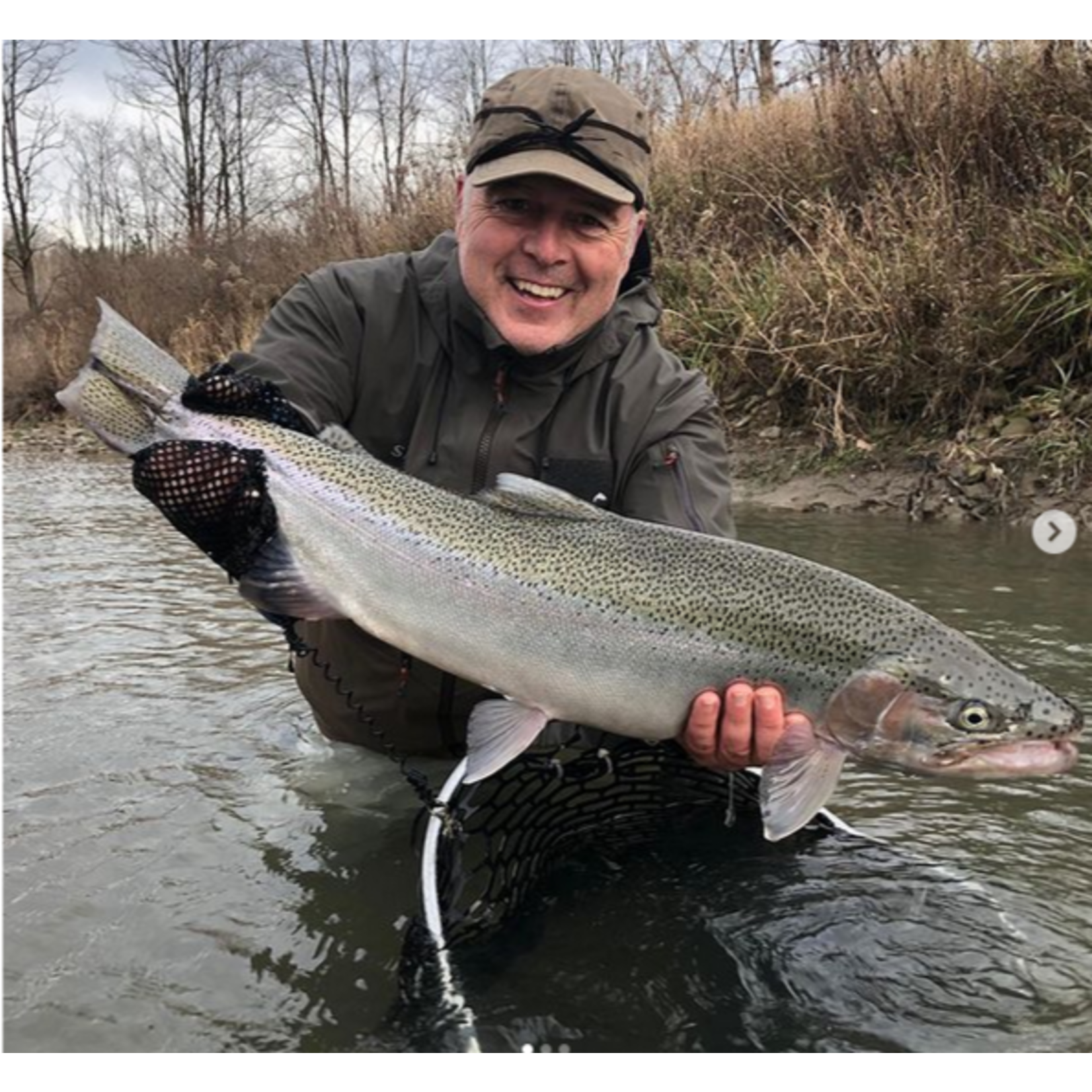 Western NY Steelhead Trips (Stay Tuned for Spring 2024 Dates)