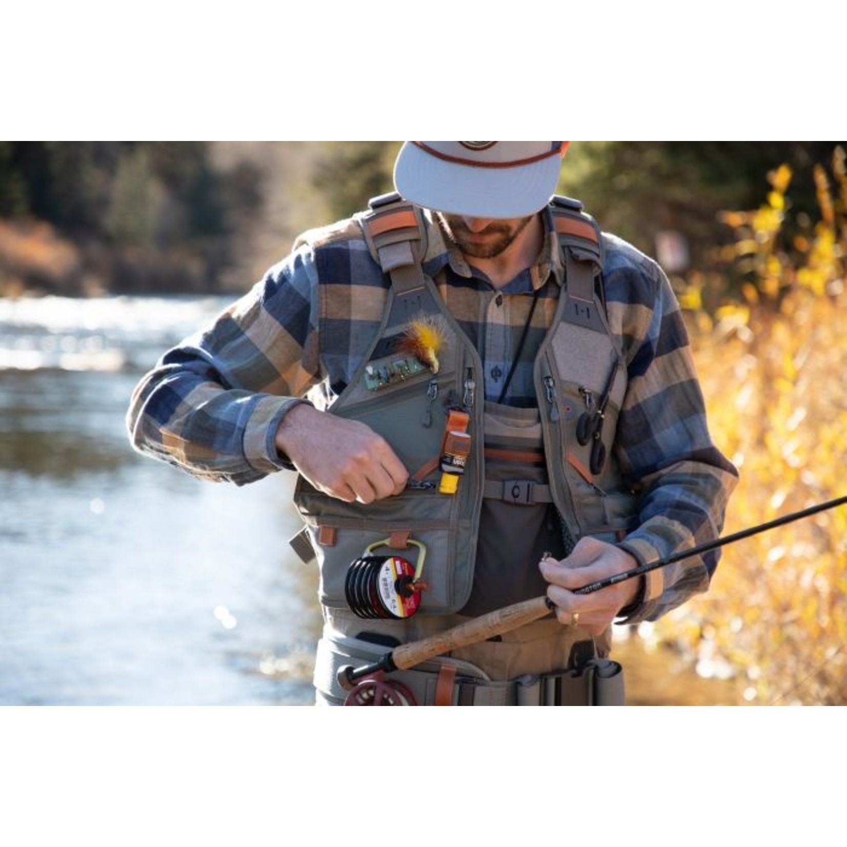 Fishpond Flint Hills Vest Gravel