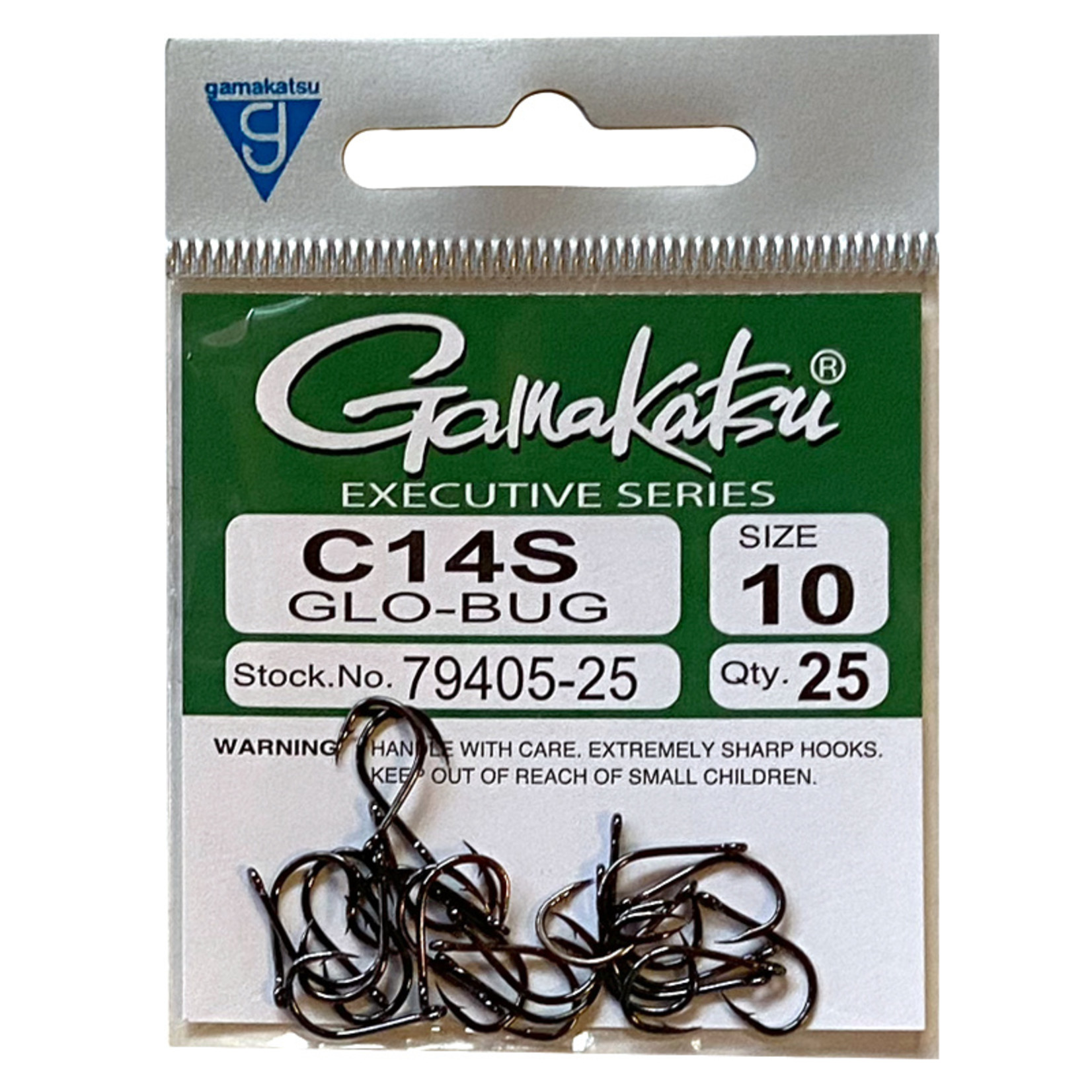 Gamakatsu C14S Glo-bug Hook