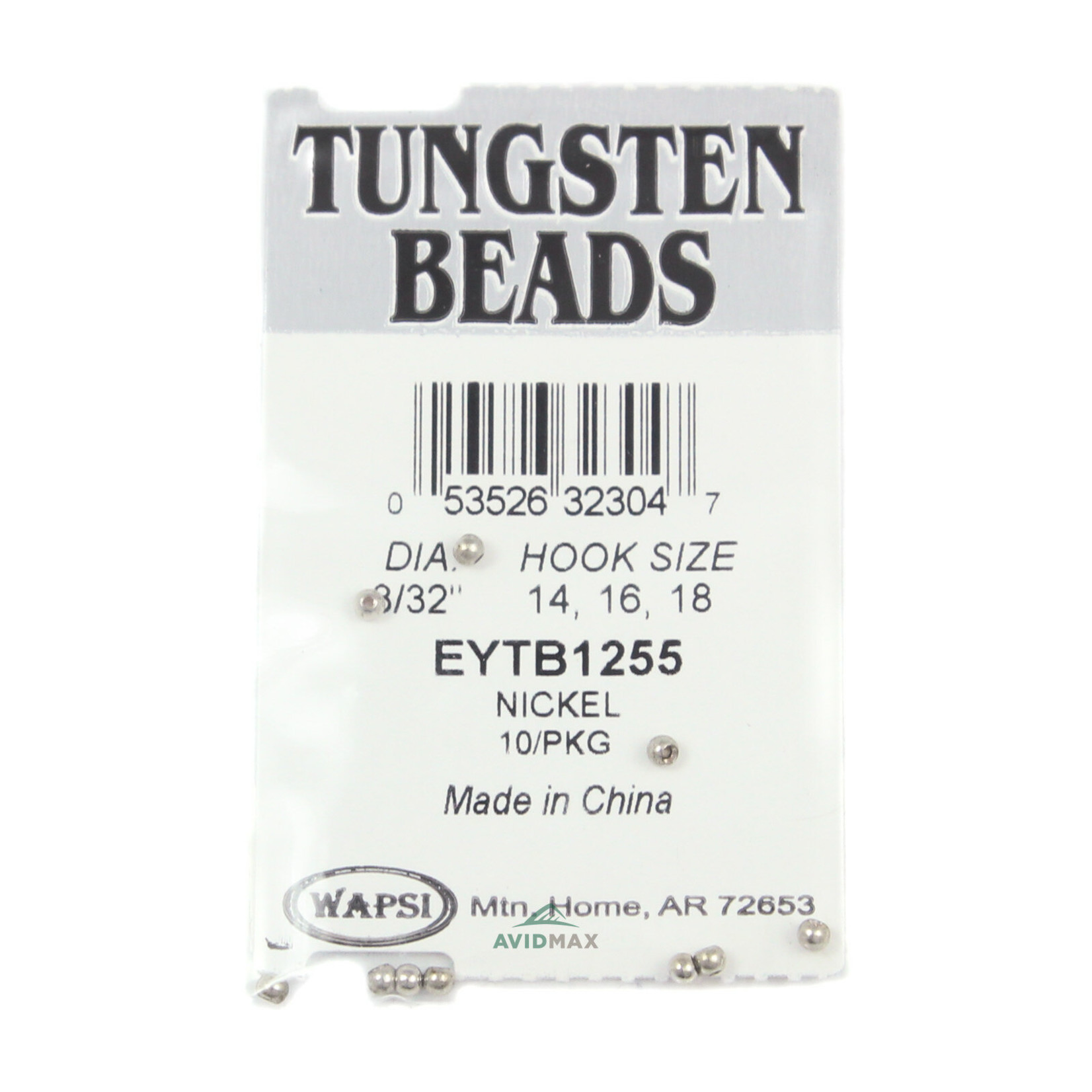 Wapsi Tungsten Beads