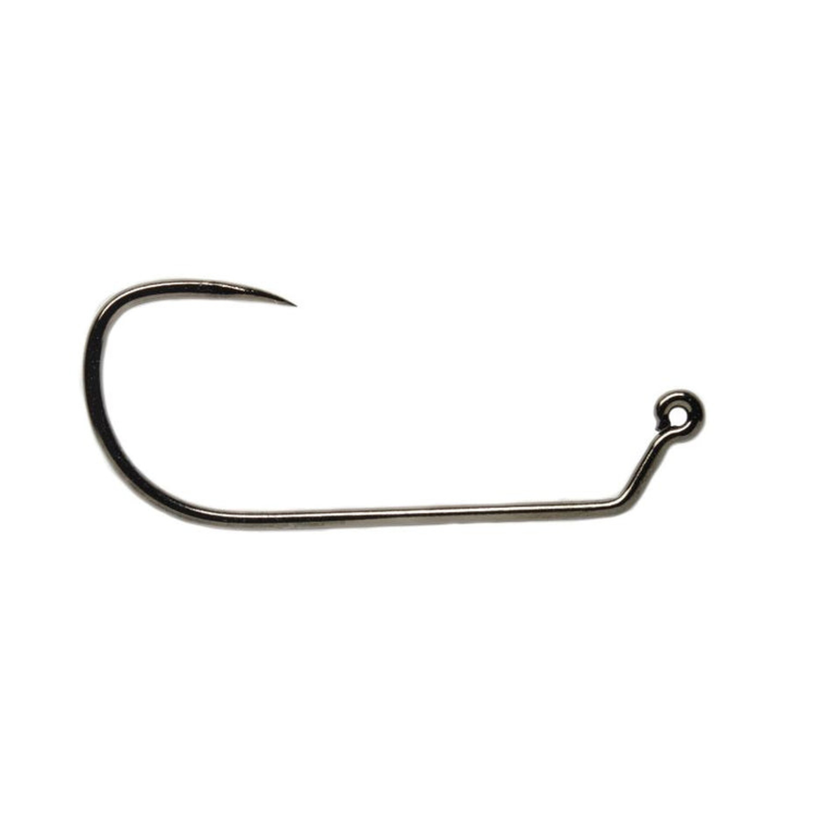 Fulling Mill Jig Force Long Black Nickel Barbless