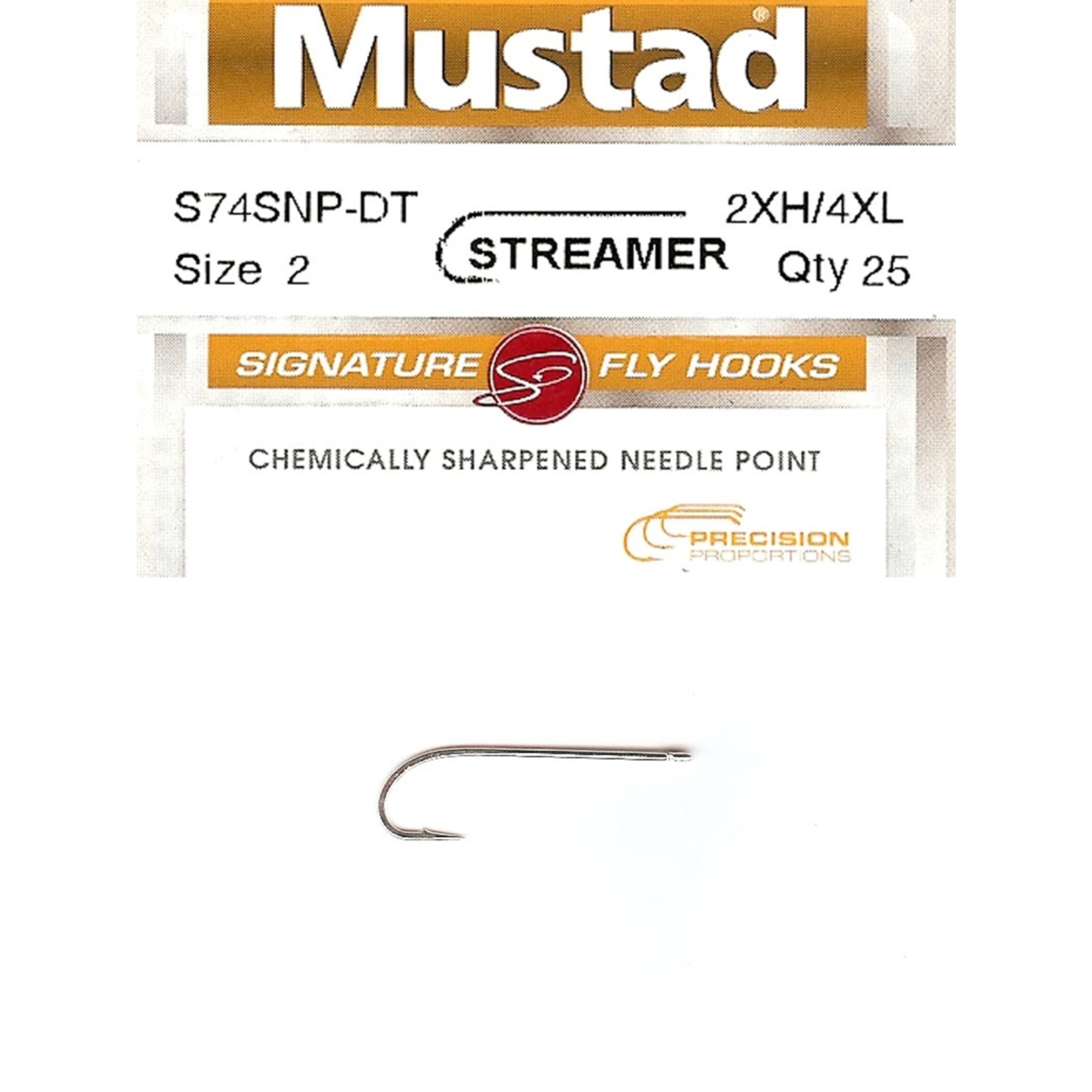 Mustad Saltwater Streamer Hook 2XH/4XL