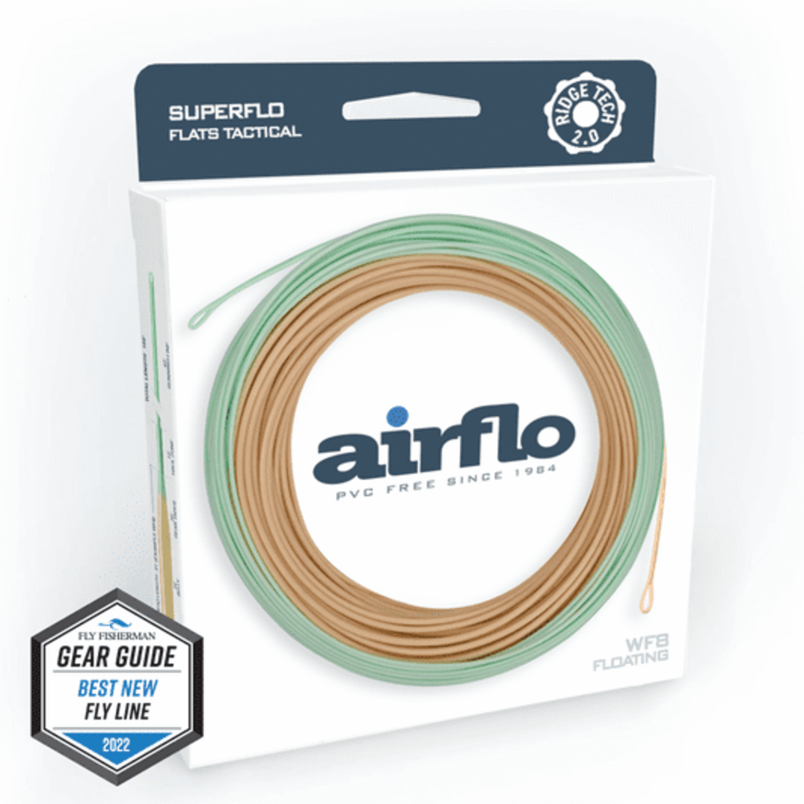 Airflo Ridge 2.0 Superflo Flats Tactical Taper